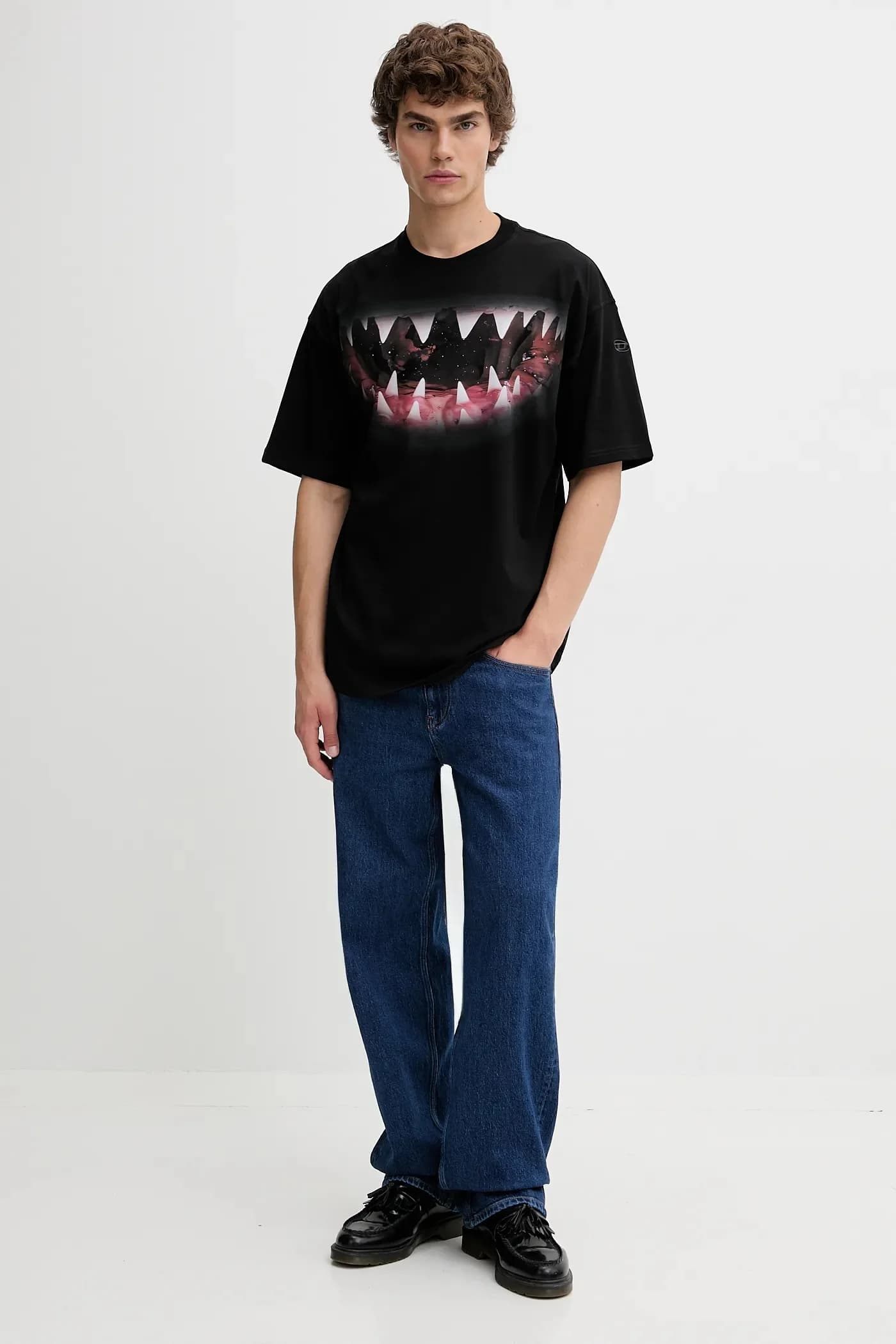 Хлопковая футболка T-BOXT-T21 - фото 2