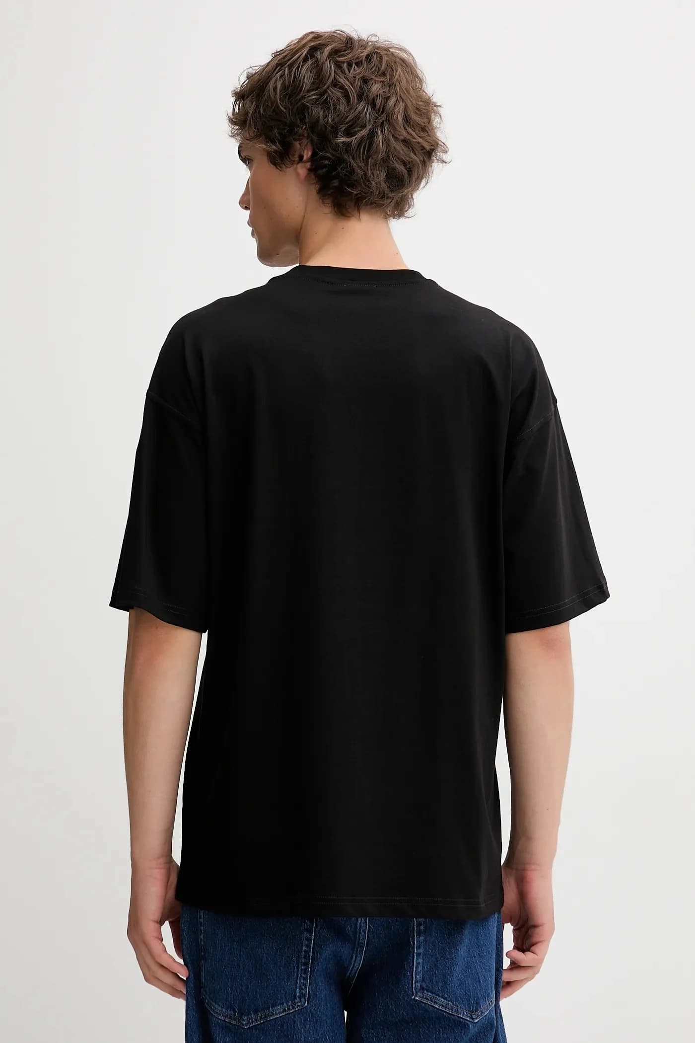 Хлопковая футболка T-BOXT-T21 - фото 3