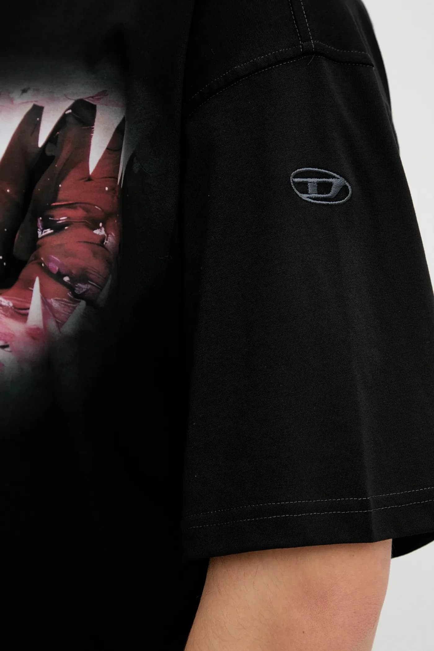 Хлопковая футболка T-BOXT-T21 - фото 5