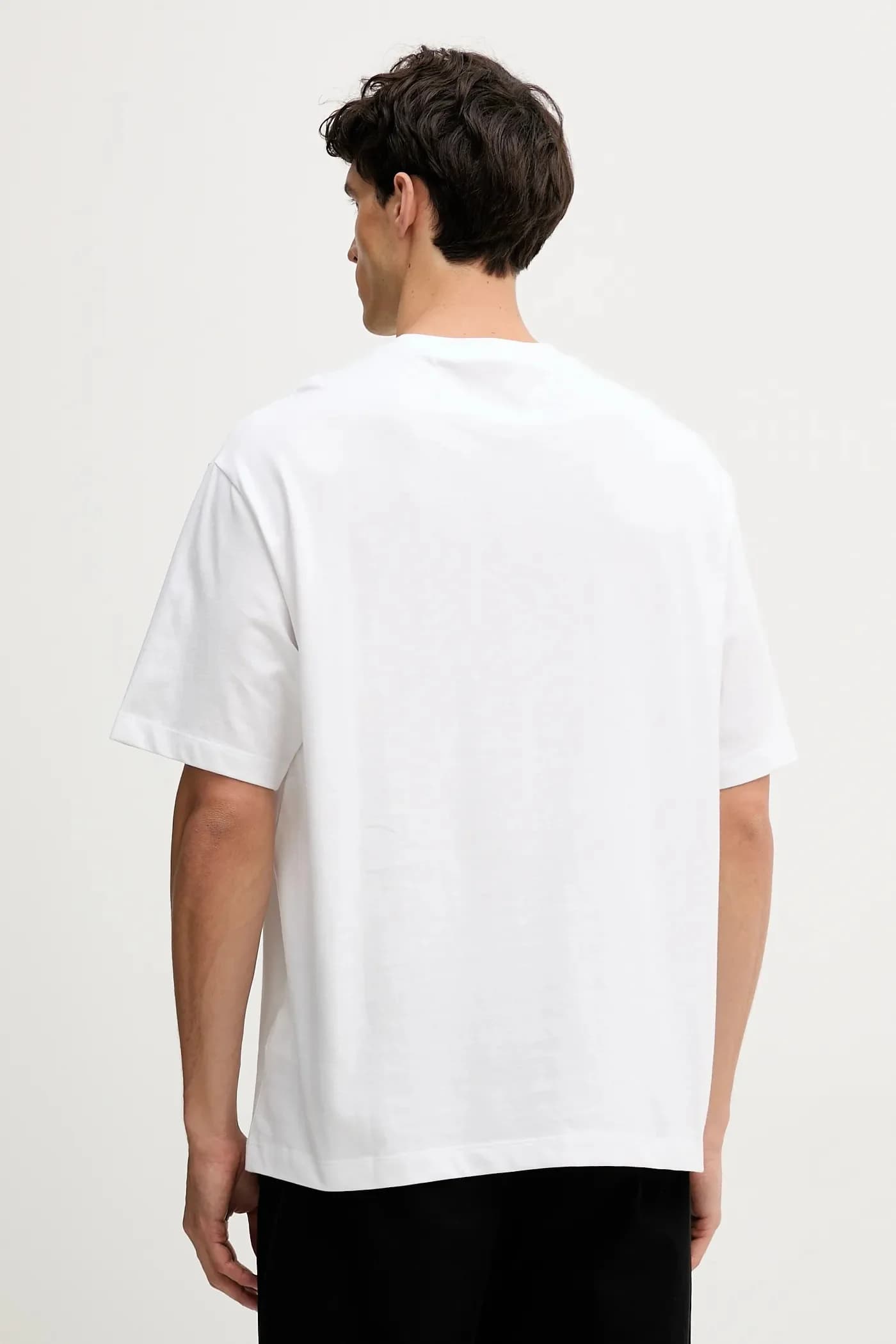 Хлопковая футболка - фото 3