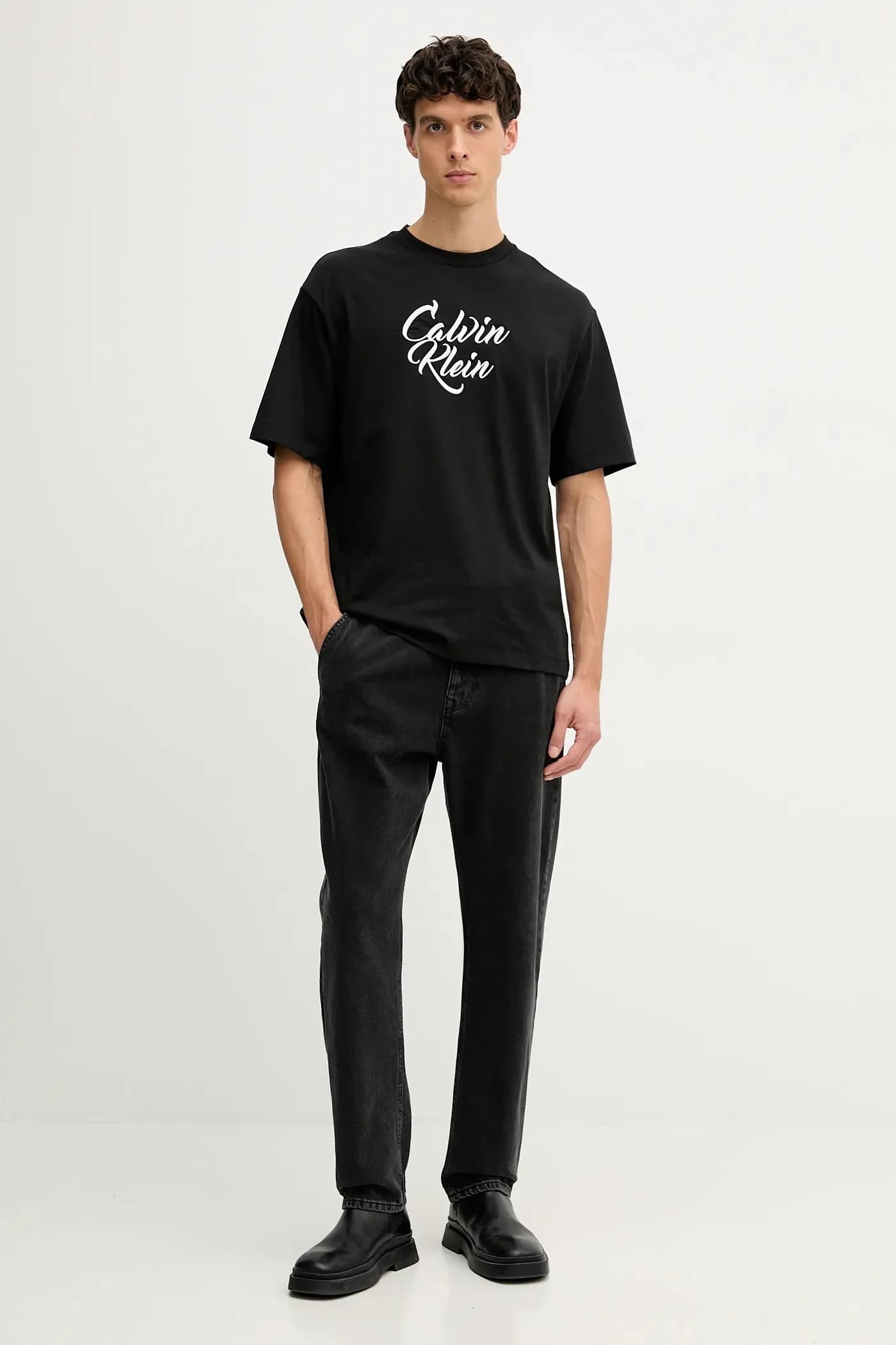 Хлопковая футболка - фото 2