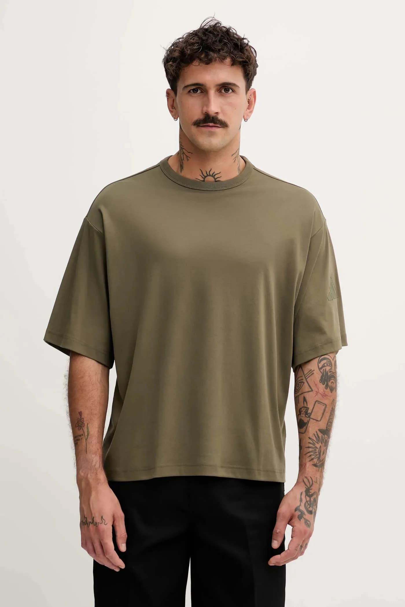 Хлопковая футболка Soft Lux