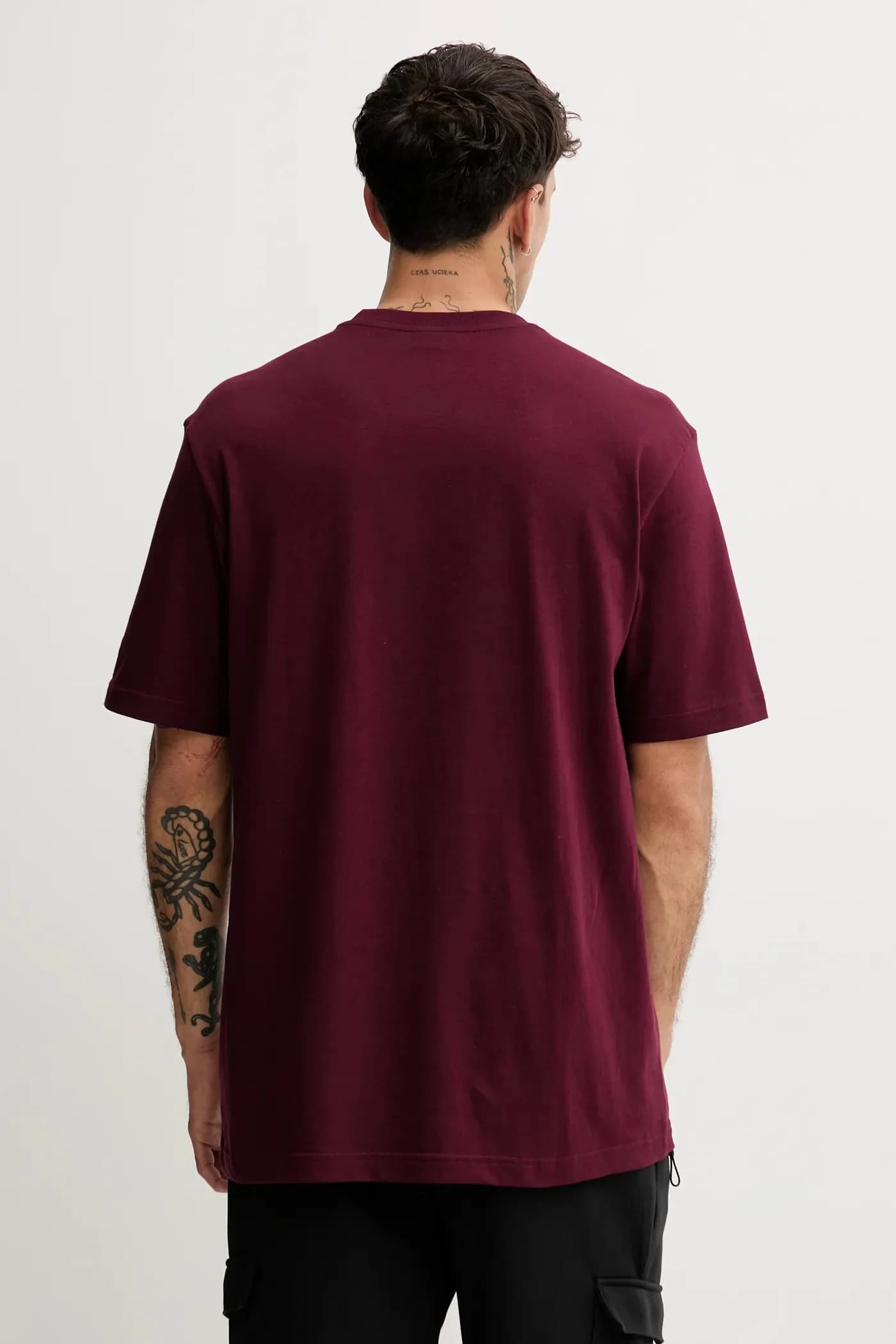 Футболка из университетского хлопка - фото 3