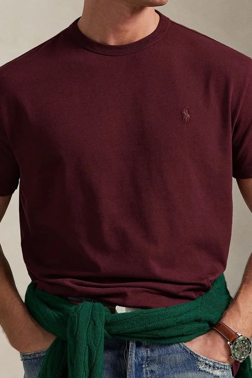 Хлопковая футболка - фото 4