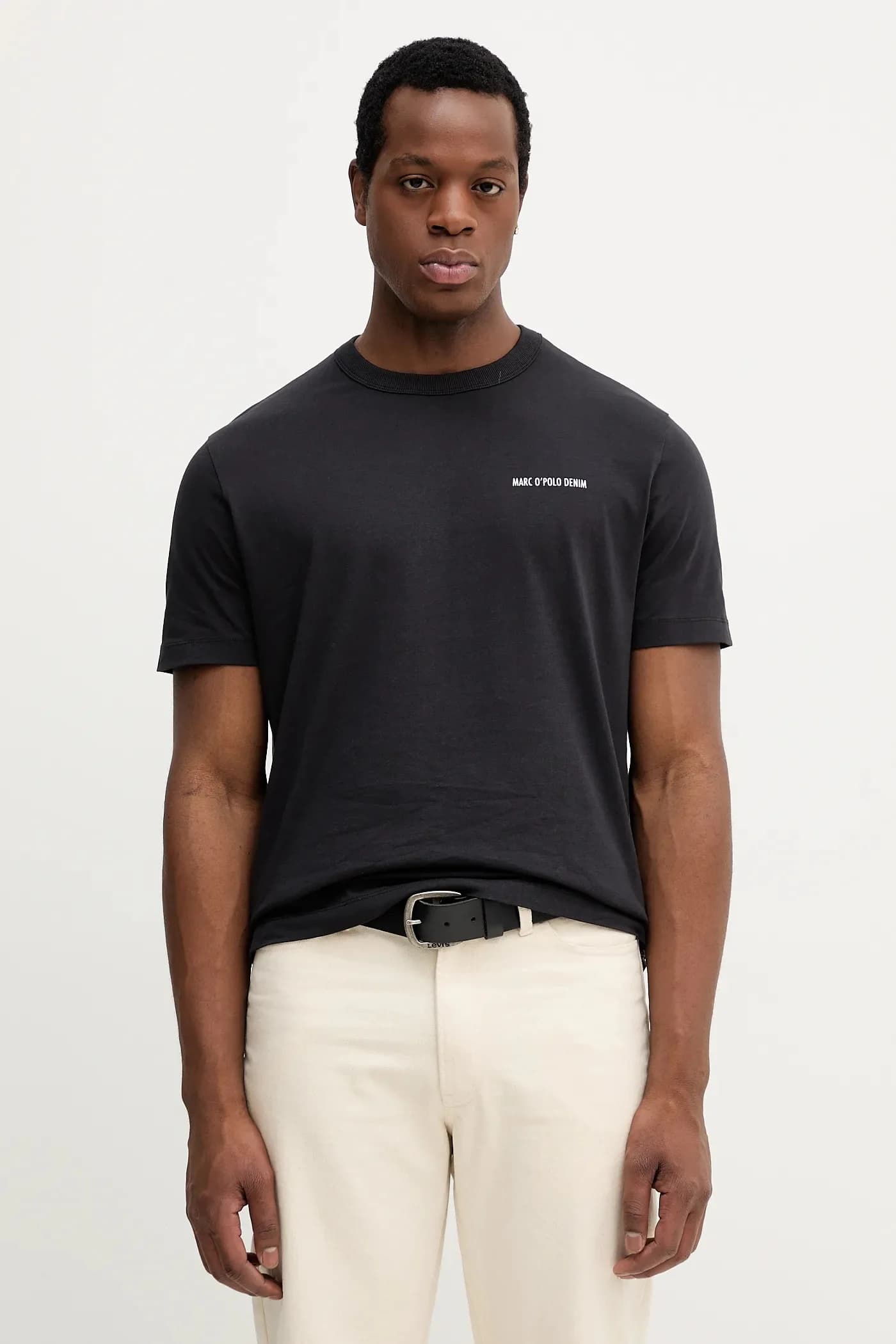 Хлопковая футболка - фото 3