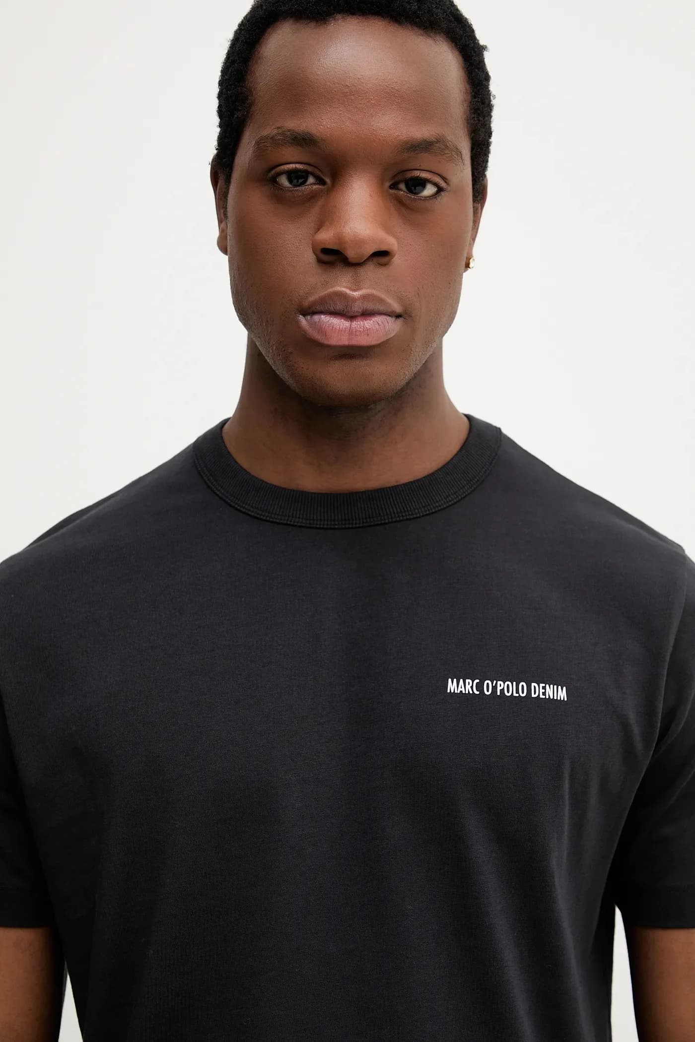 Хлопковая футболка - фото 4