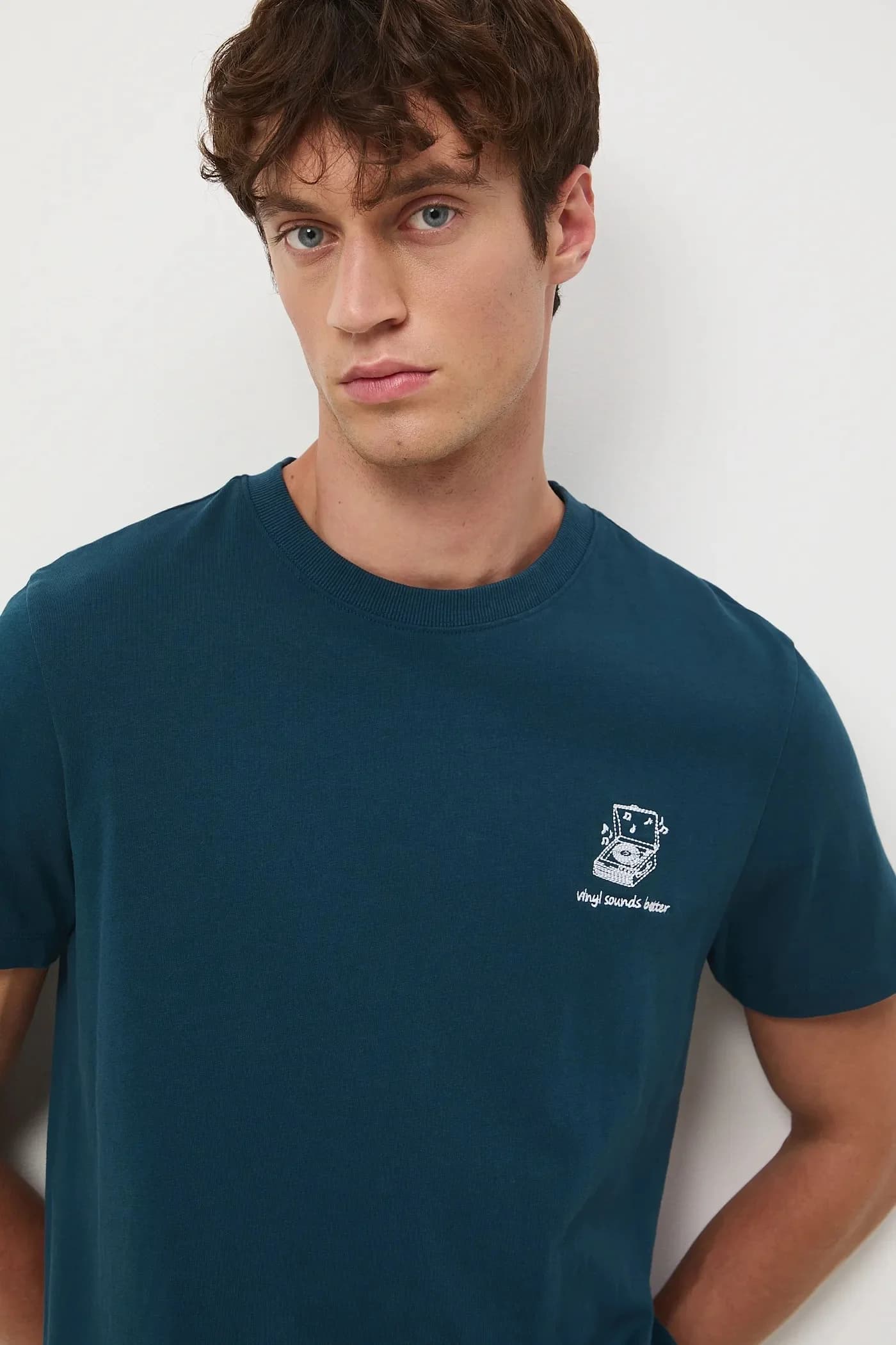 Хлопковая футболка