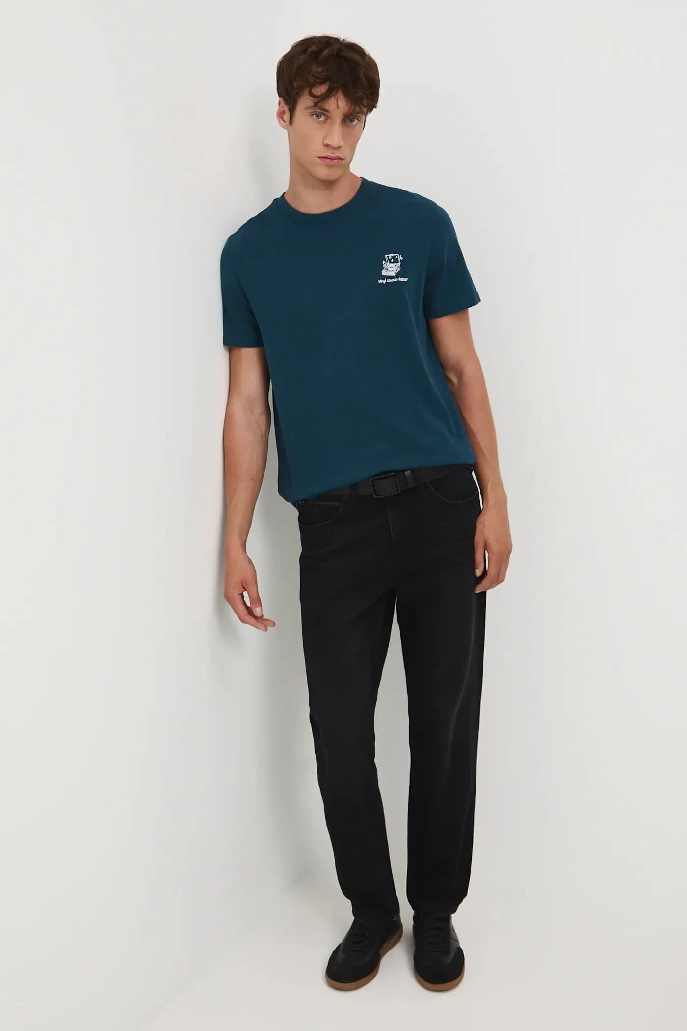 Хлопковая футболка - фото 2