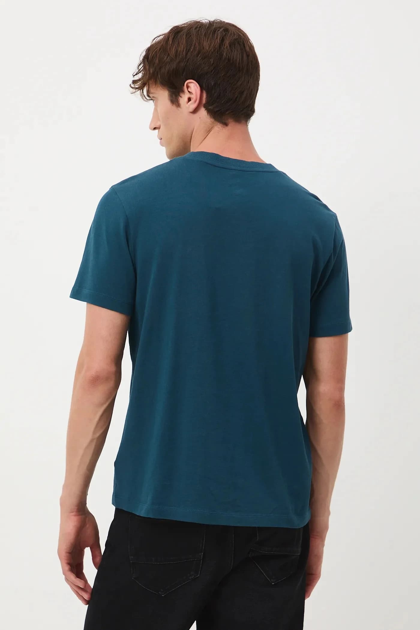 Хлопковая футболка - фото 3