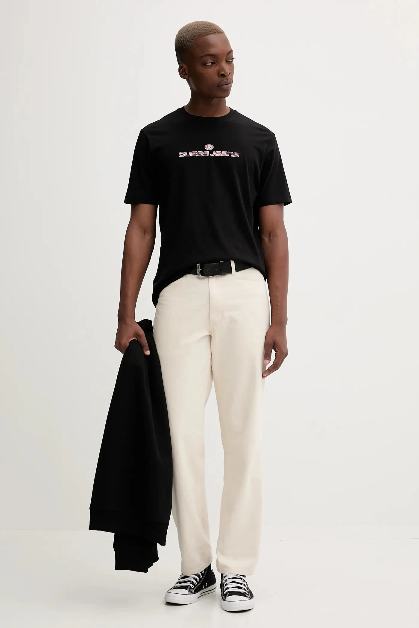 Хлопковая футболка - фото 2