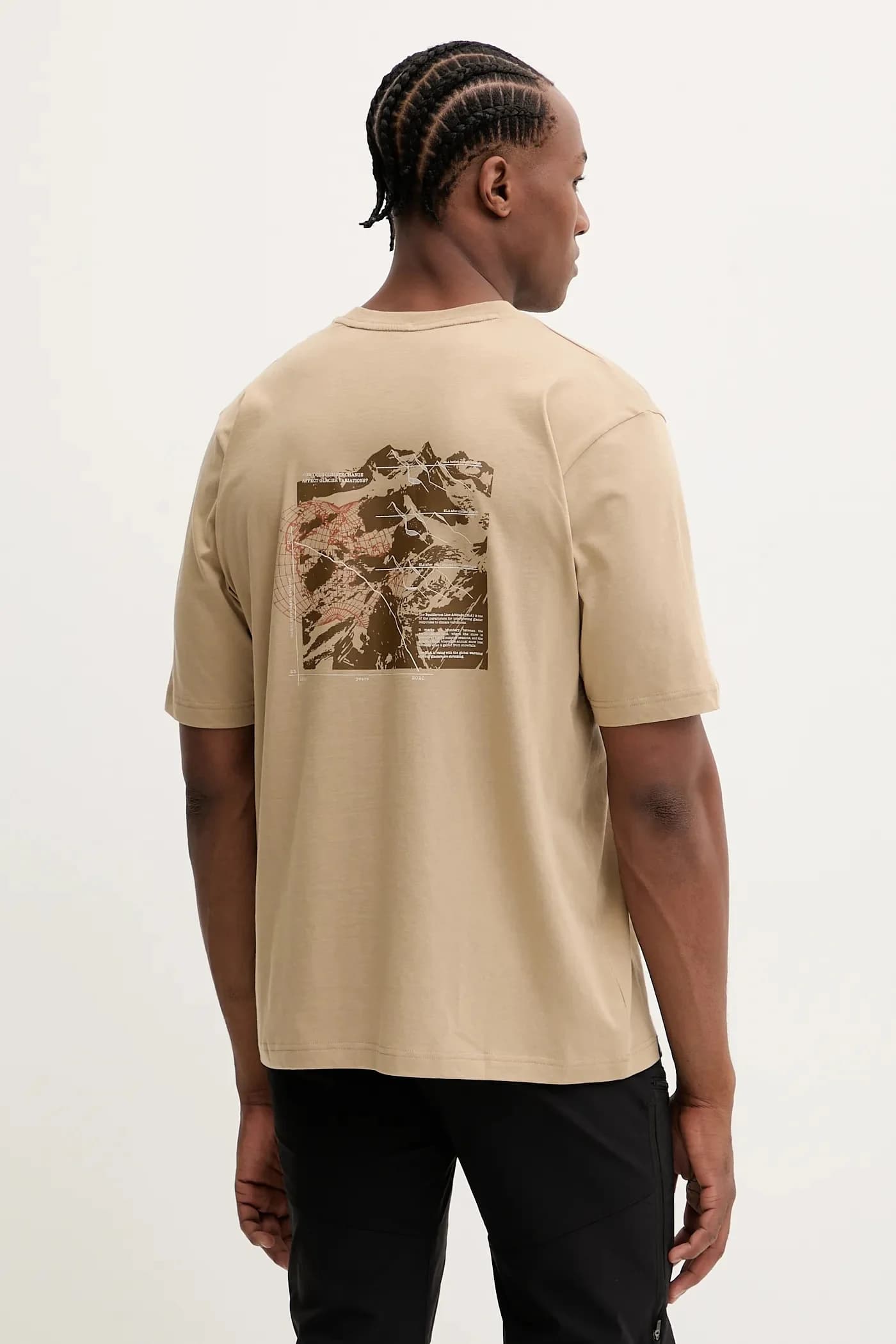 Свободная спортивная футболка Eagle Glacier - фото 3