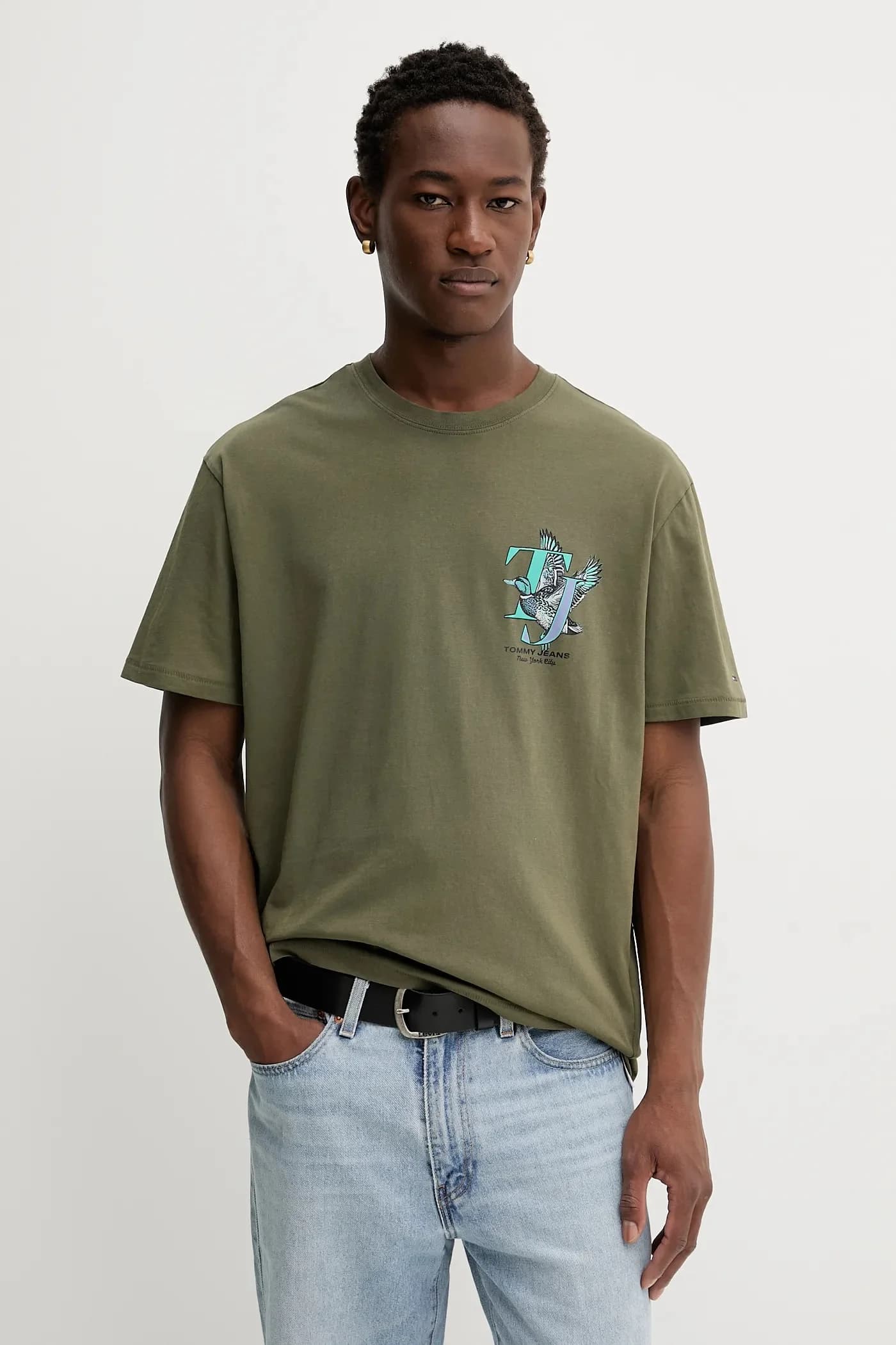 Хлопковая футболка - фото 3