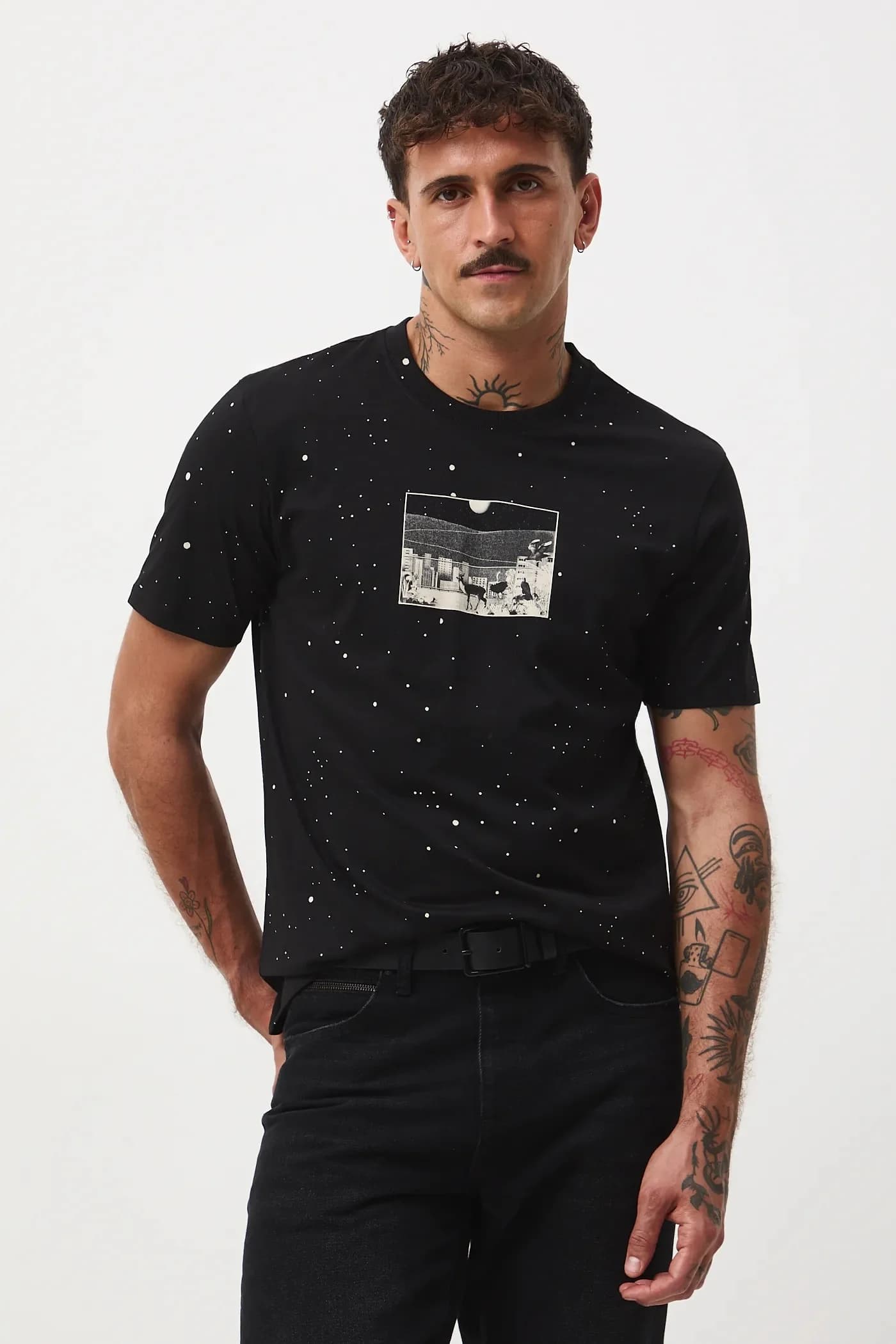 Хлопковая футболка - фото 2