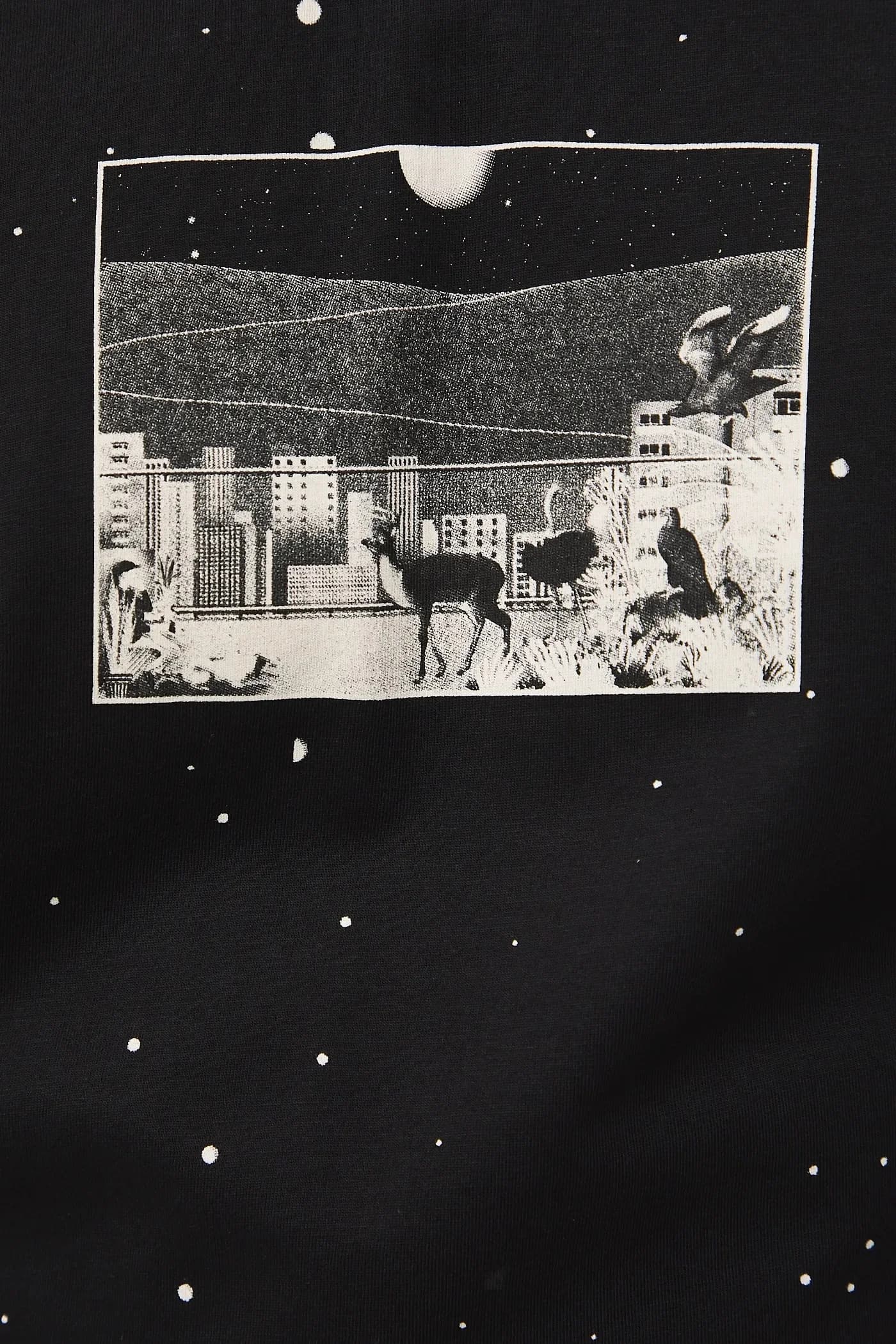 Хлопковая футболка - фото 6