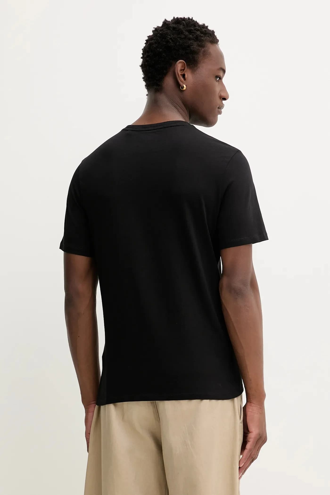 Хлопковая футболка - фото 3