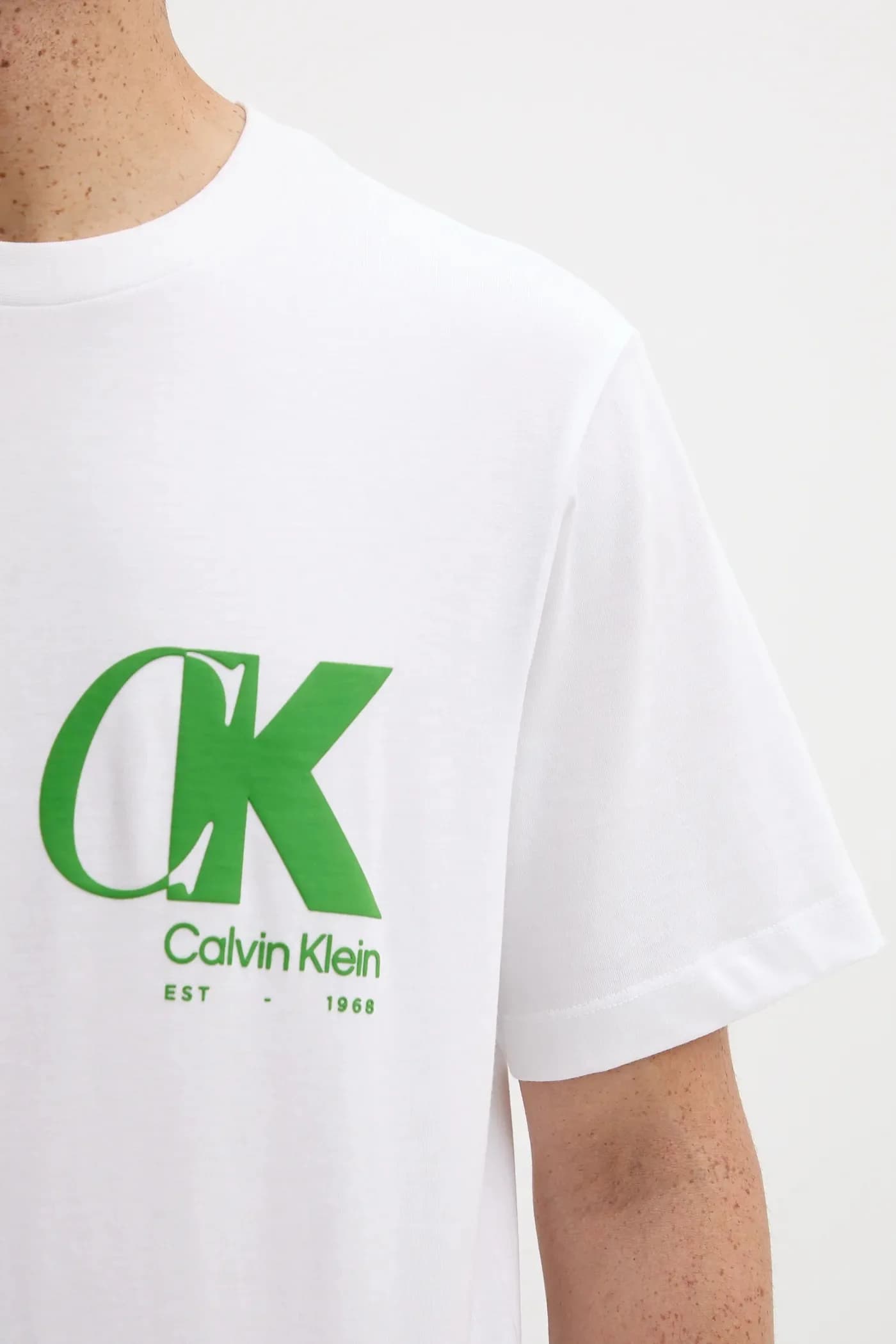 Хлопковая футболка - фото 5