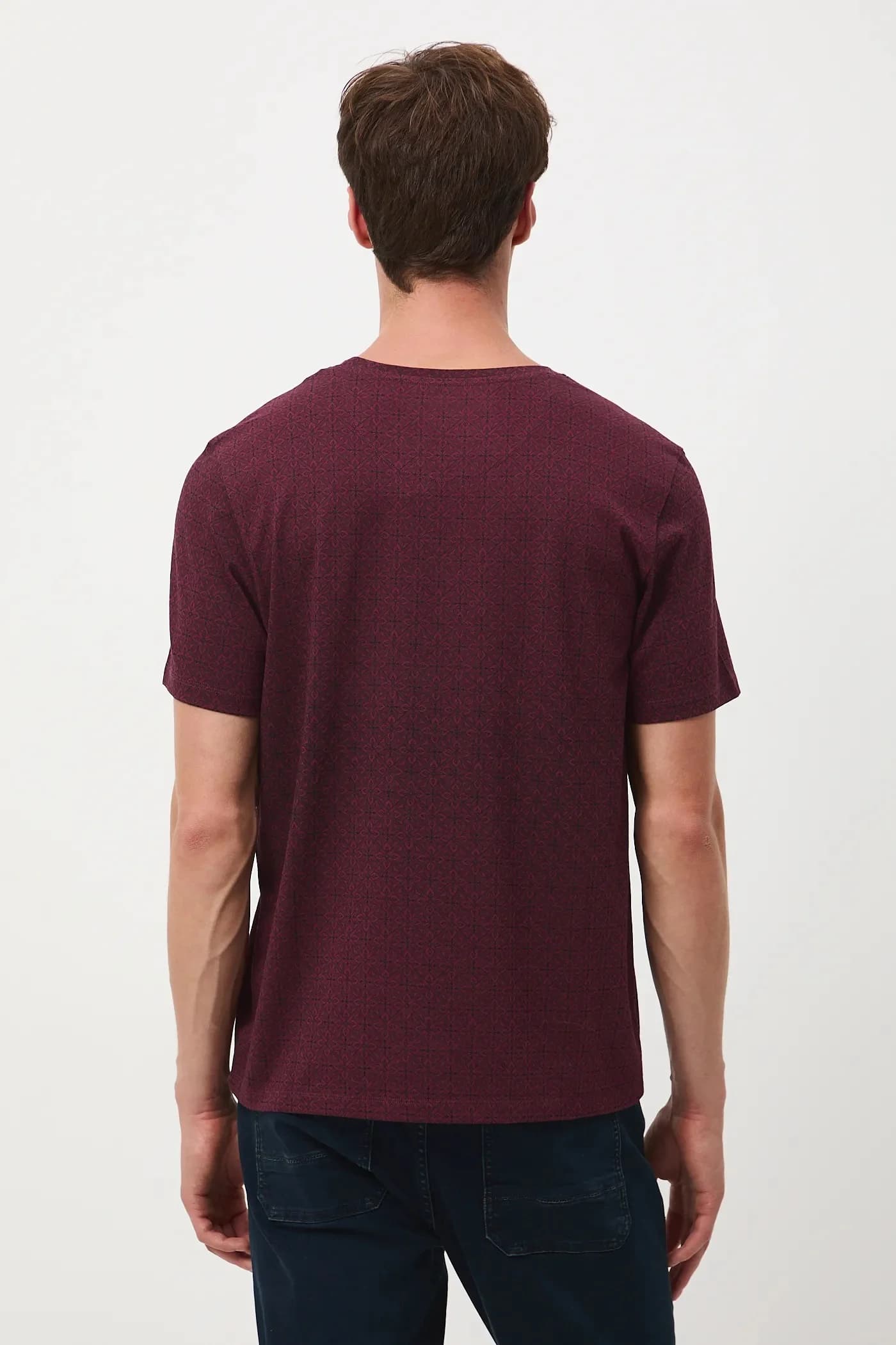 Хлопковая футболка - фото 3