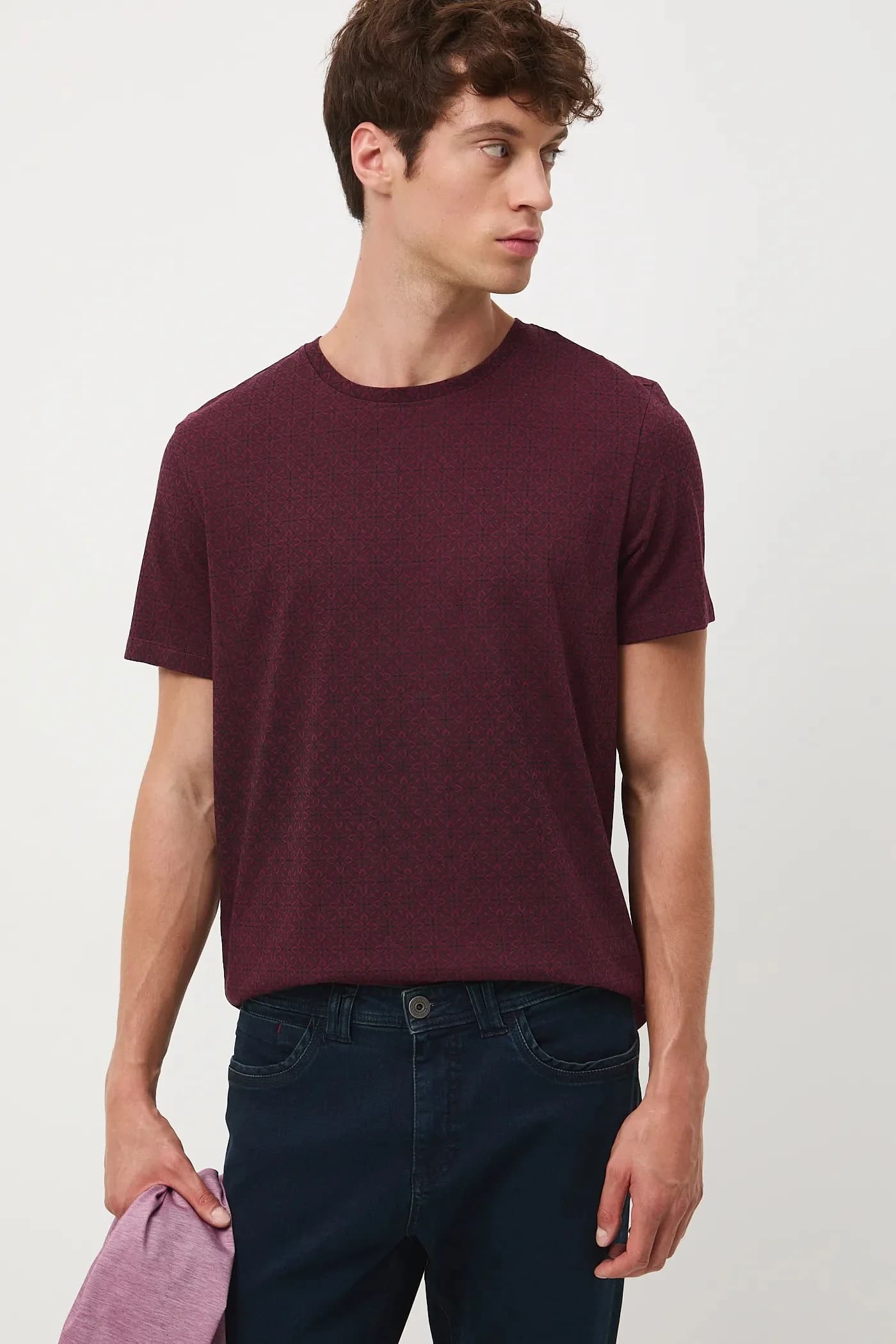 Хлопковая футболка - фото 4