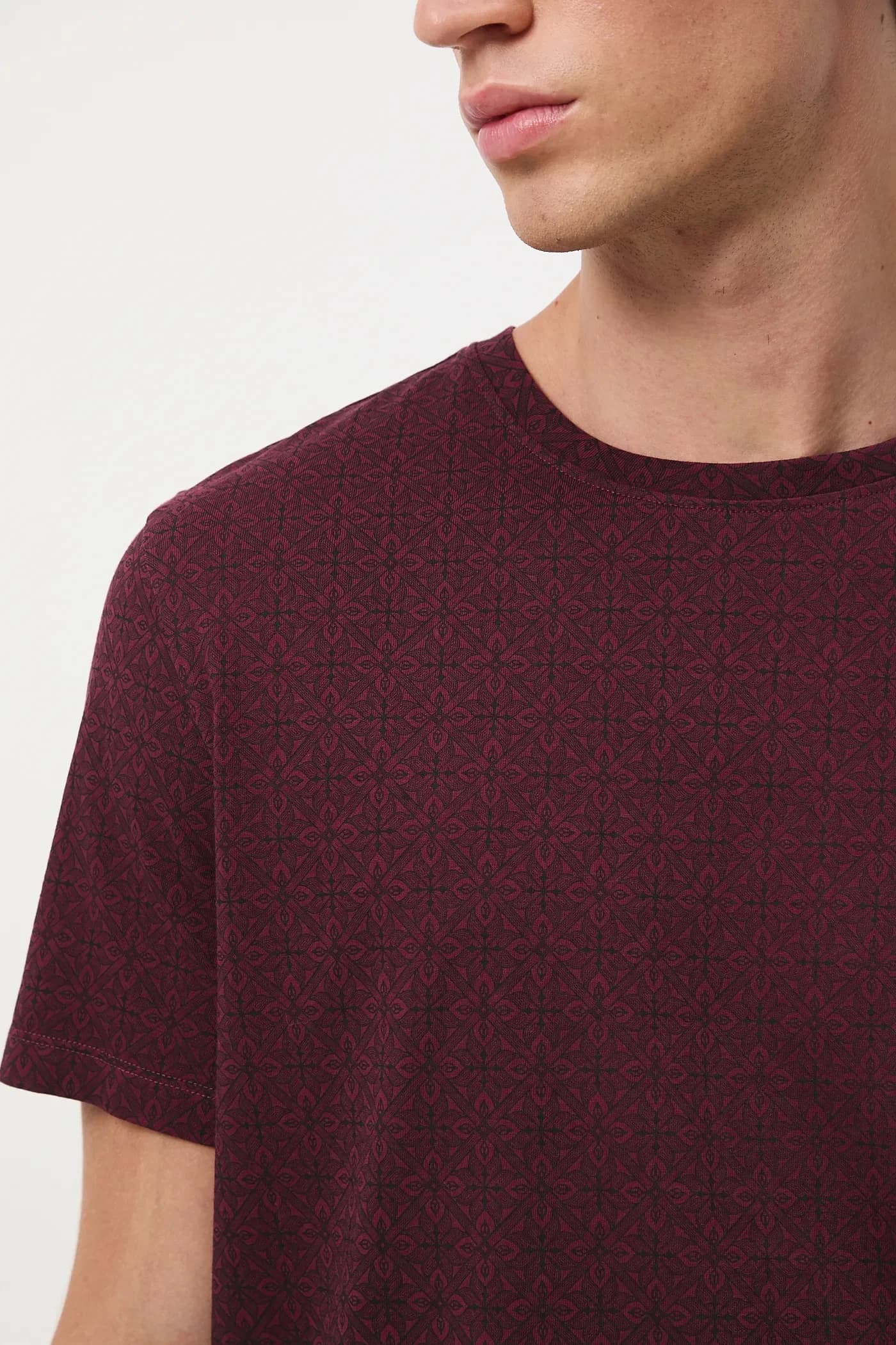 Хлопковая футболка - фото 5