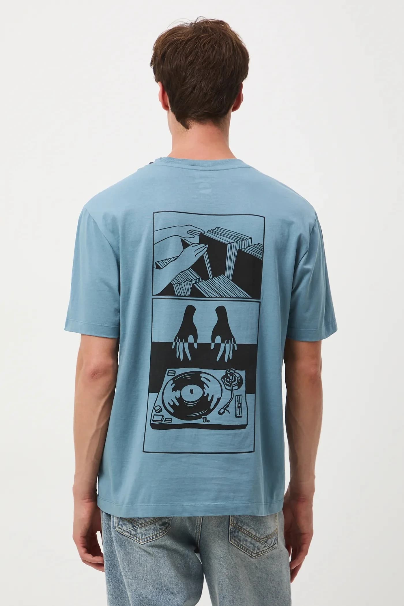 Хлопковая футболка - фото 4