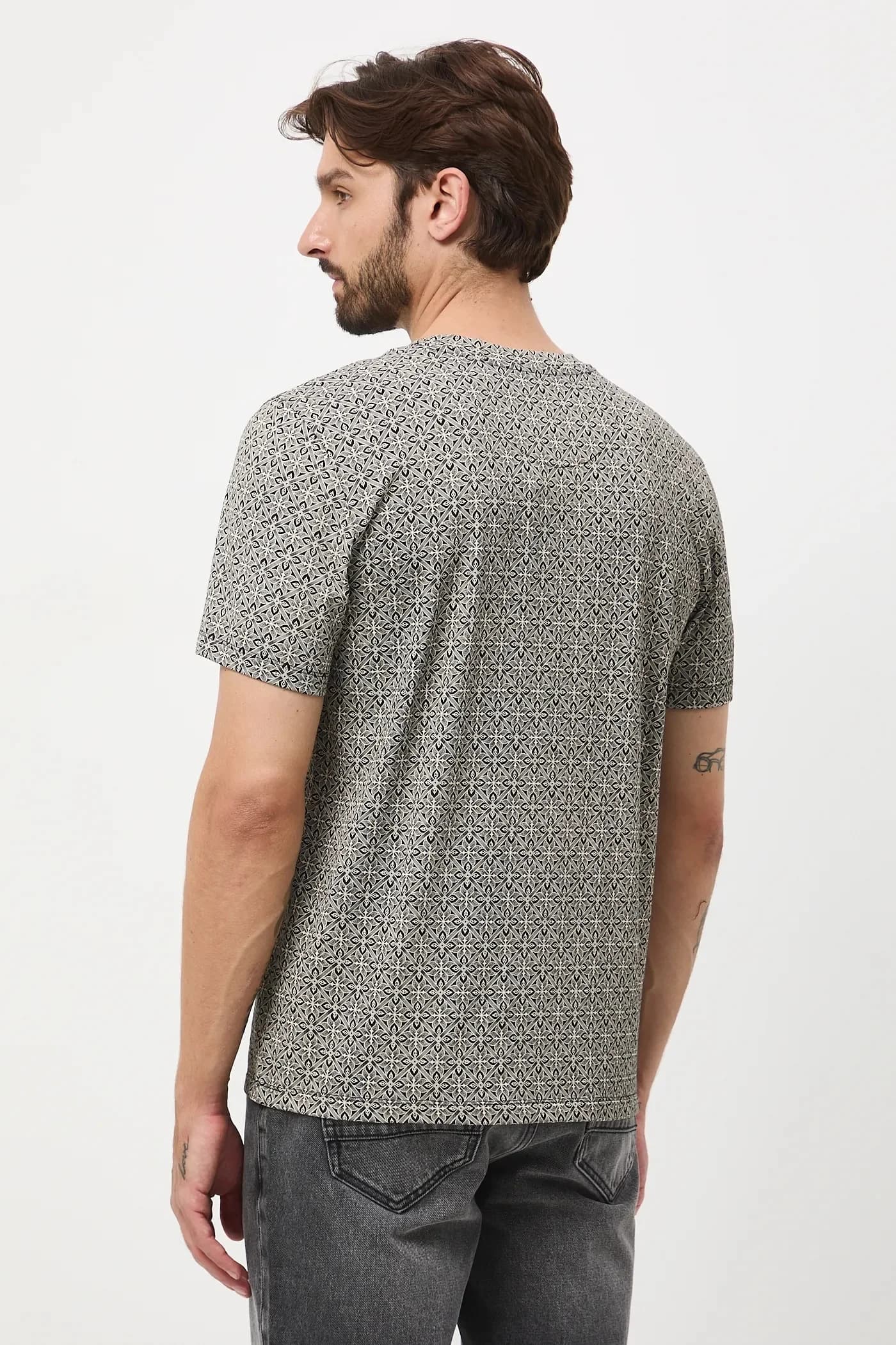 Хлопковая футболка - фото 3