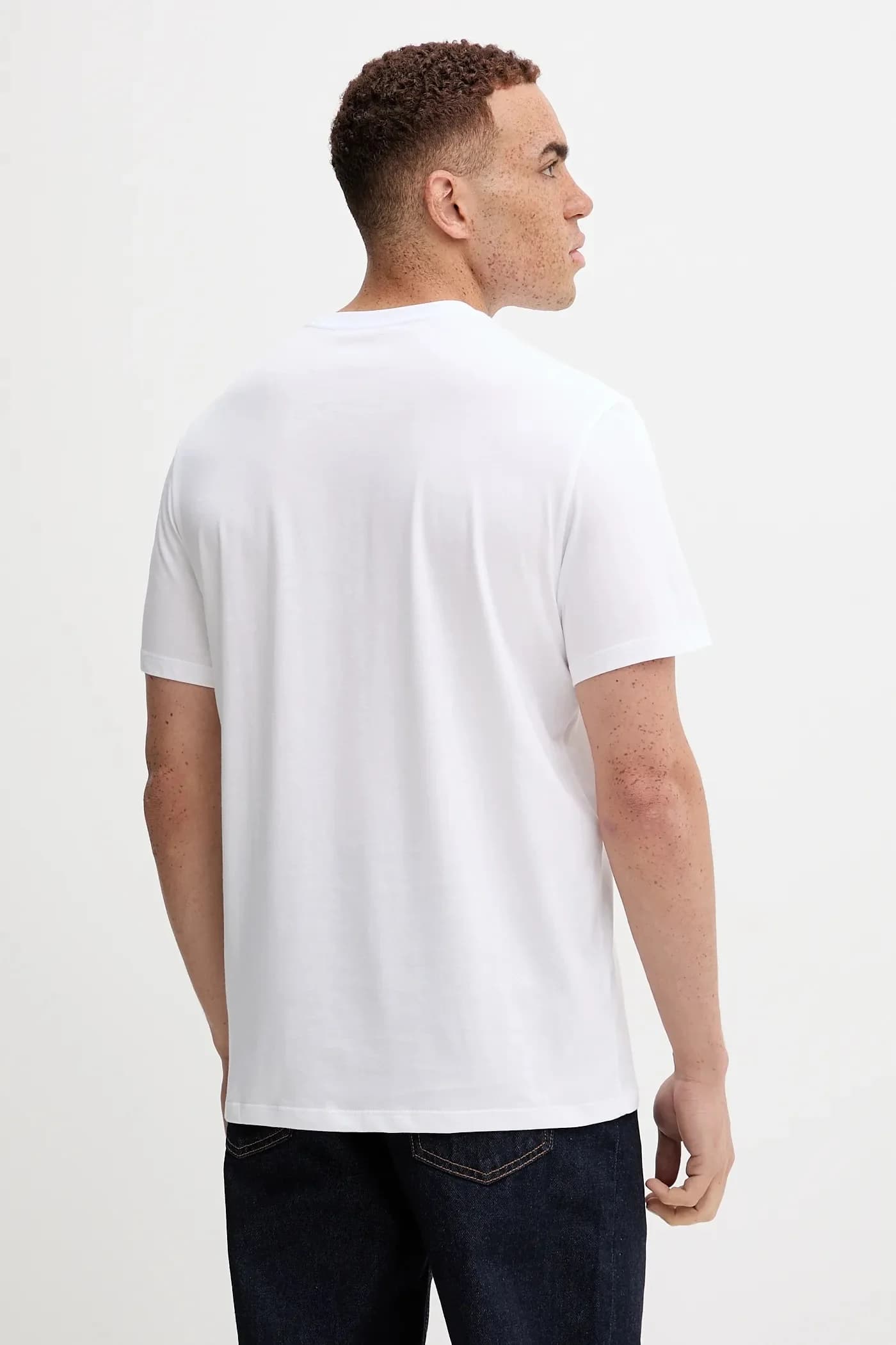 Хлопковая футболка - фото 3