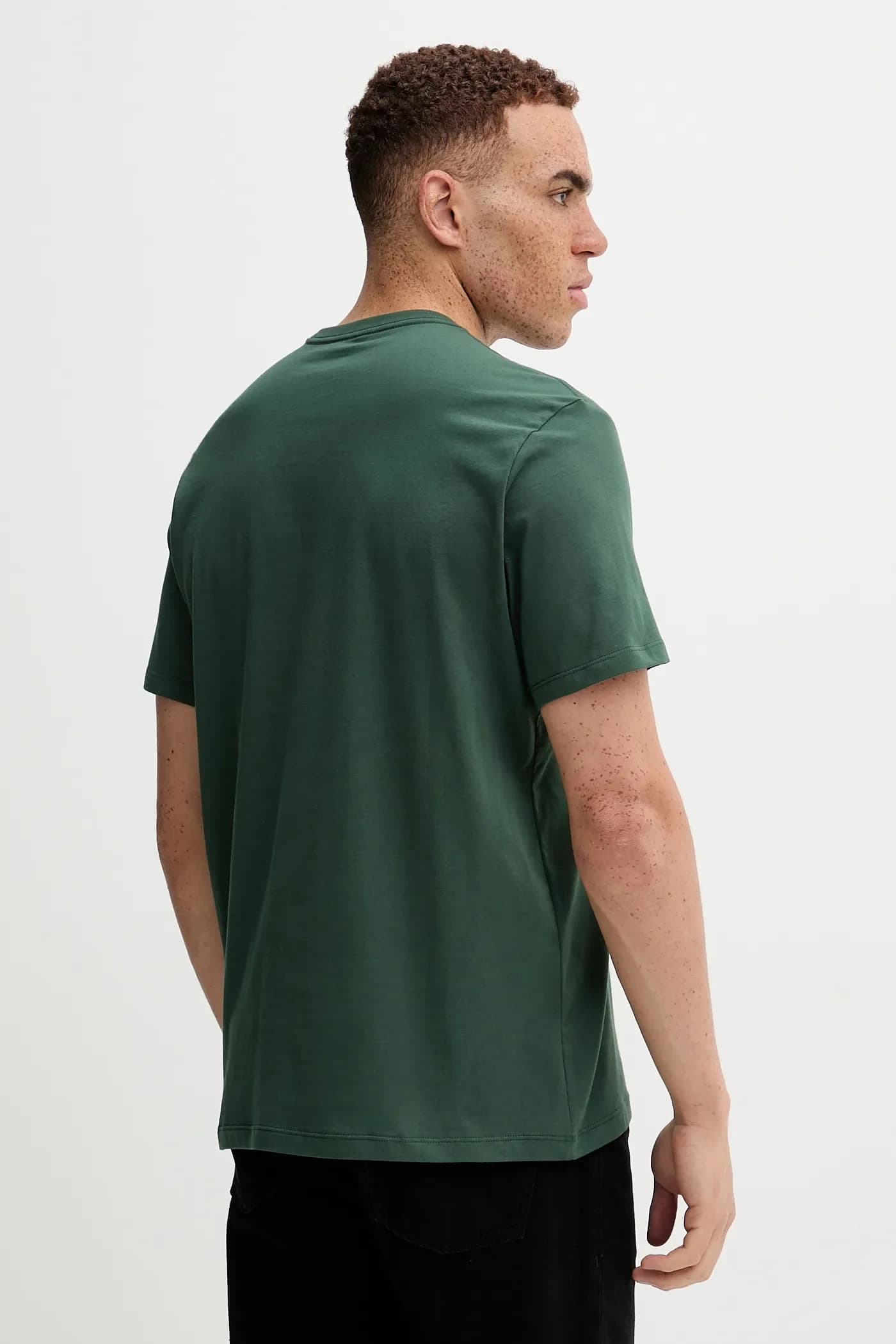 Хлопковая футболка - фото 3