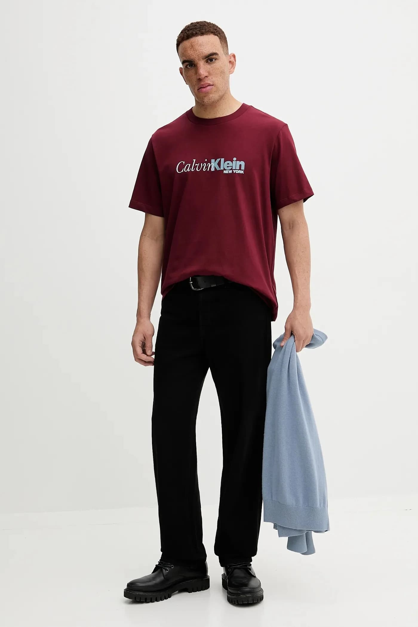 Хлопковая футболка - фото 2