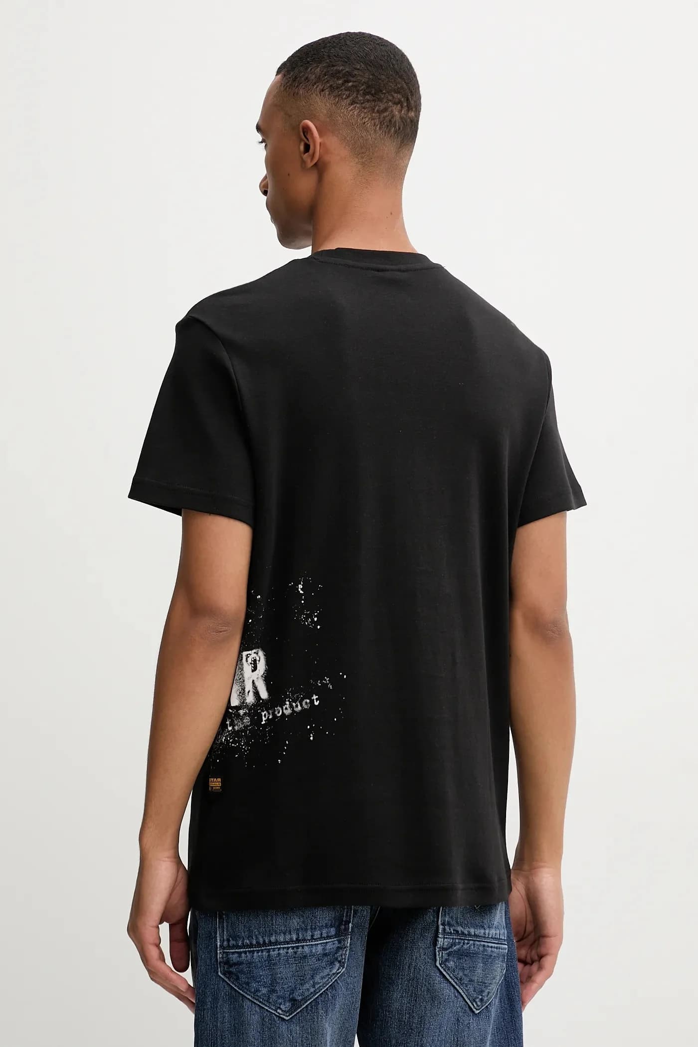 Футболка из напыленного хлопка - фото 3