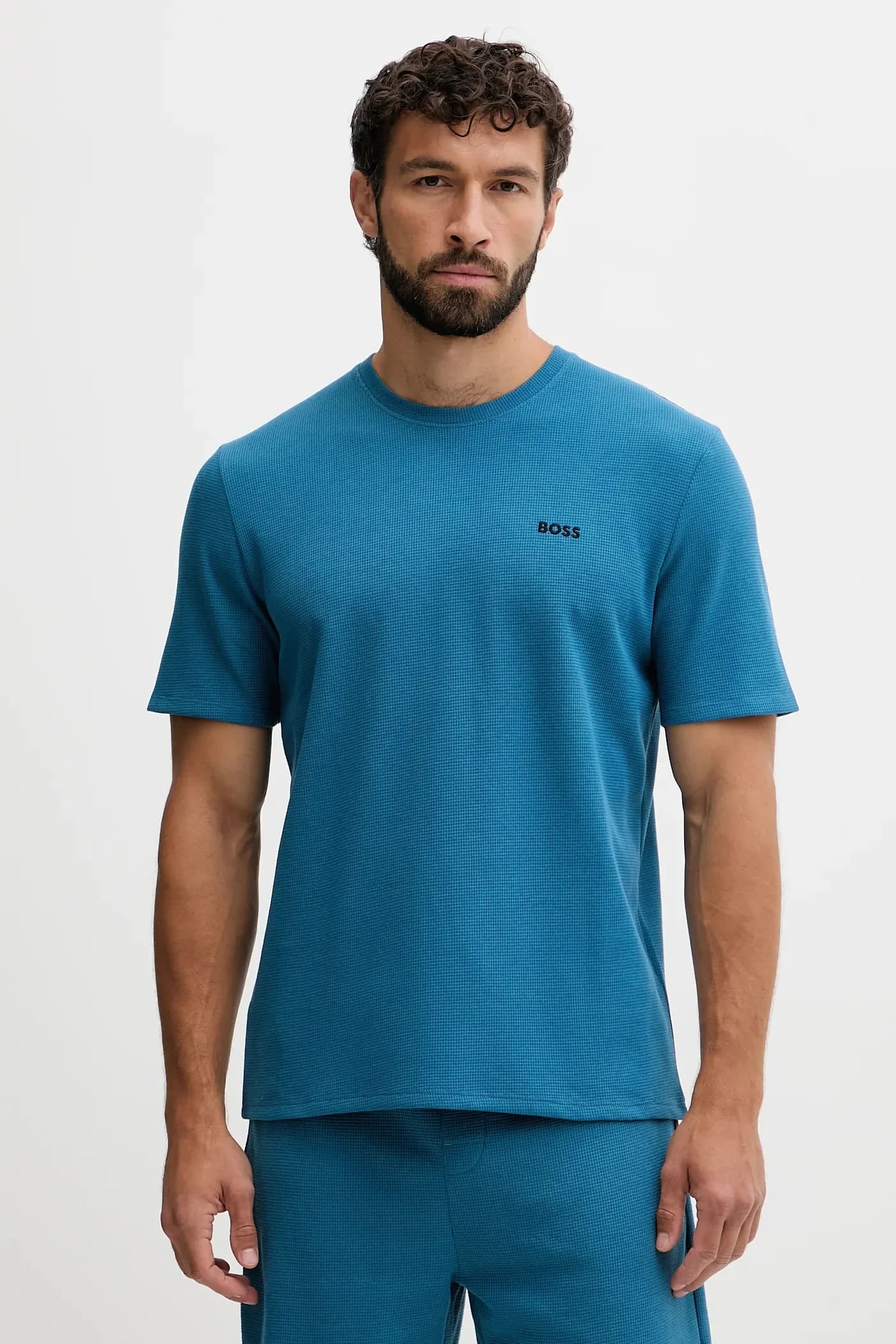 Lounge Вафельная футболка