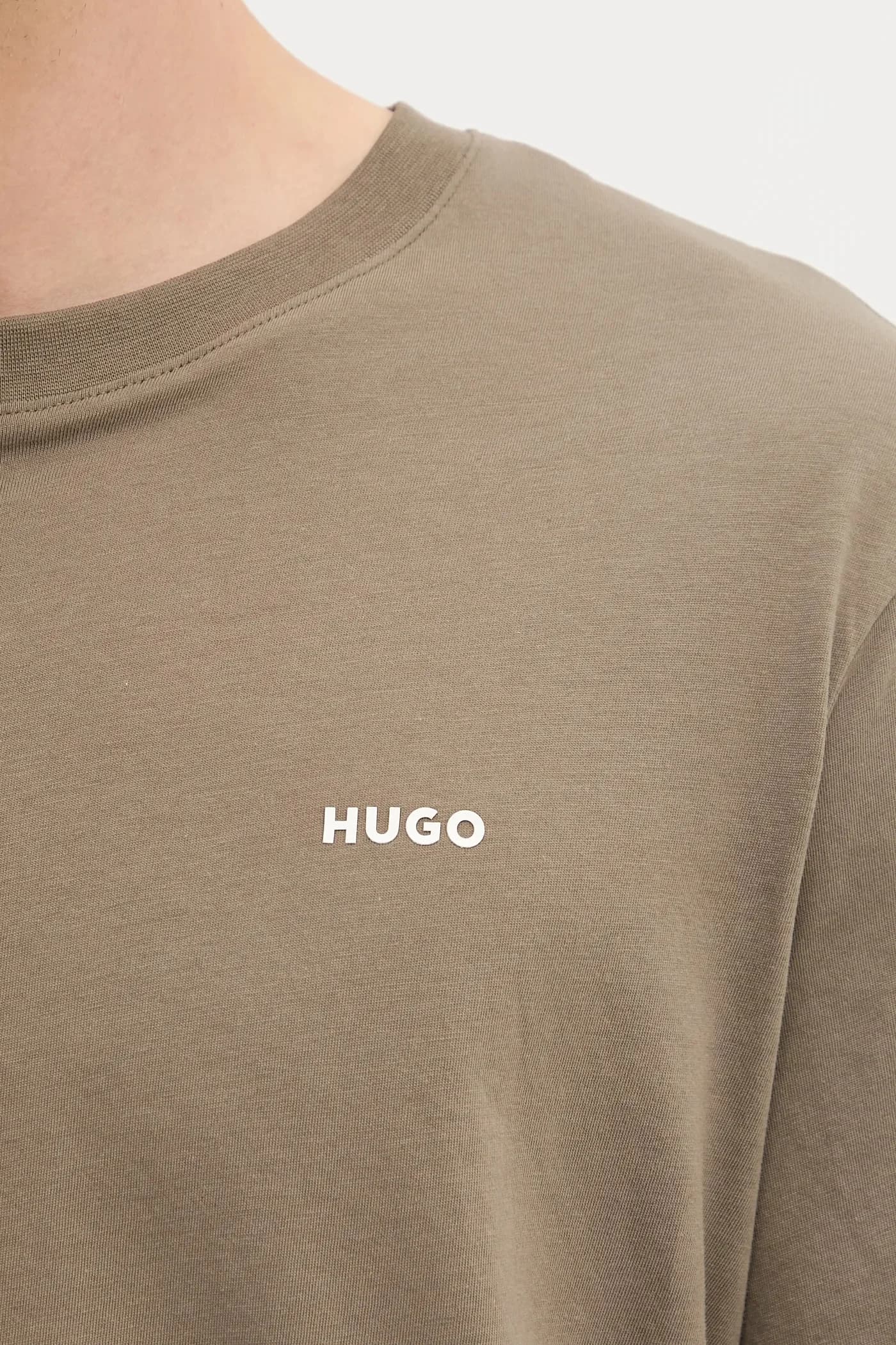 Хлопковая футболка Dero222 - фото 5