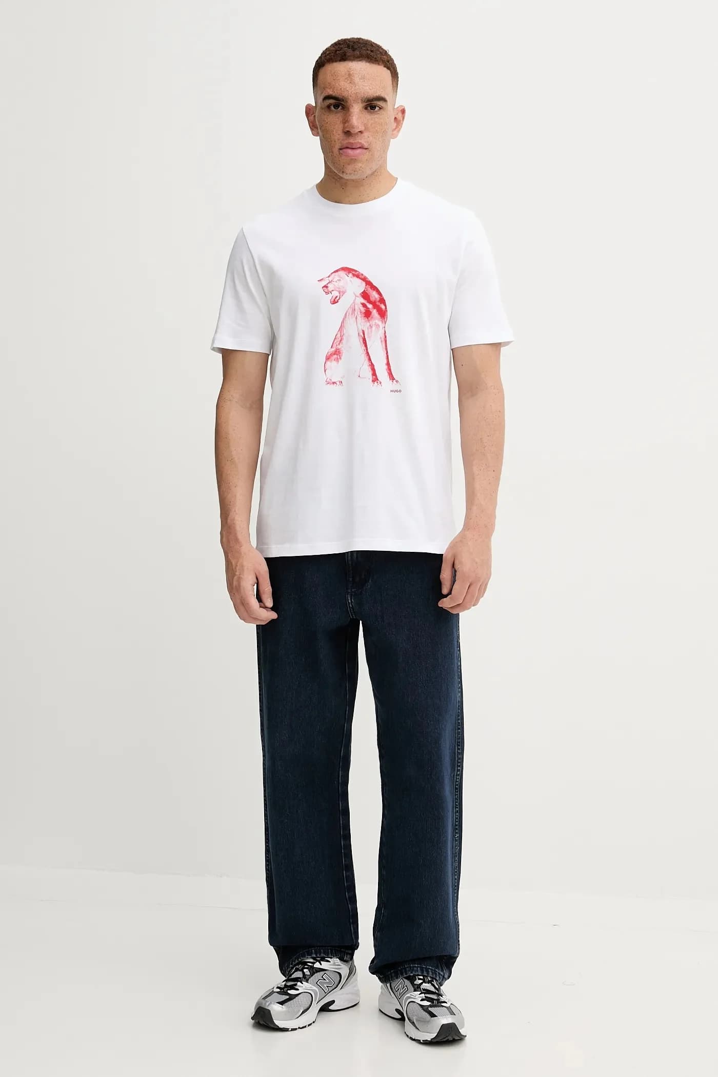 Хлопковая футболка Didug - фото 2