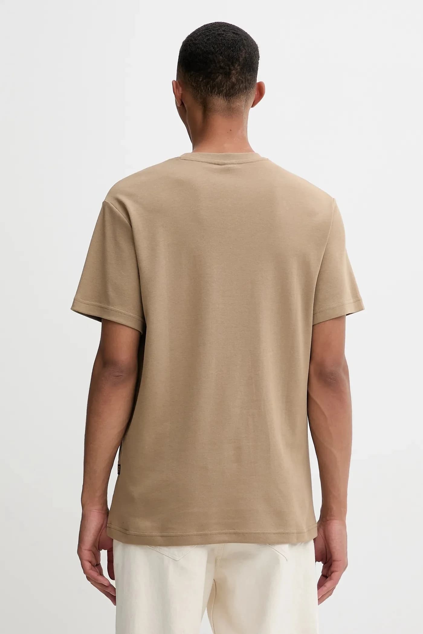 Хлопковая футболка с надписью - фото 3