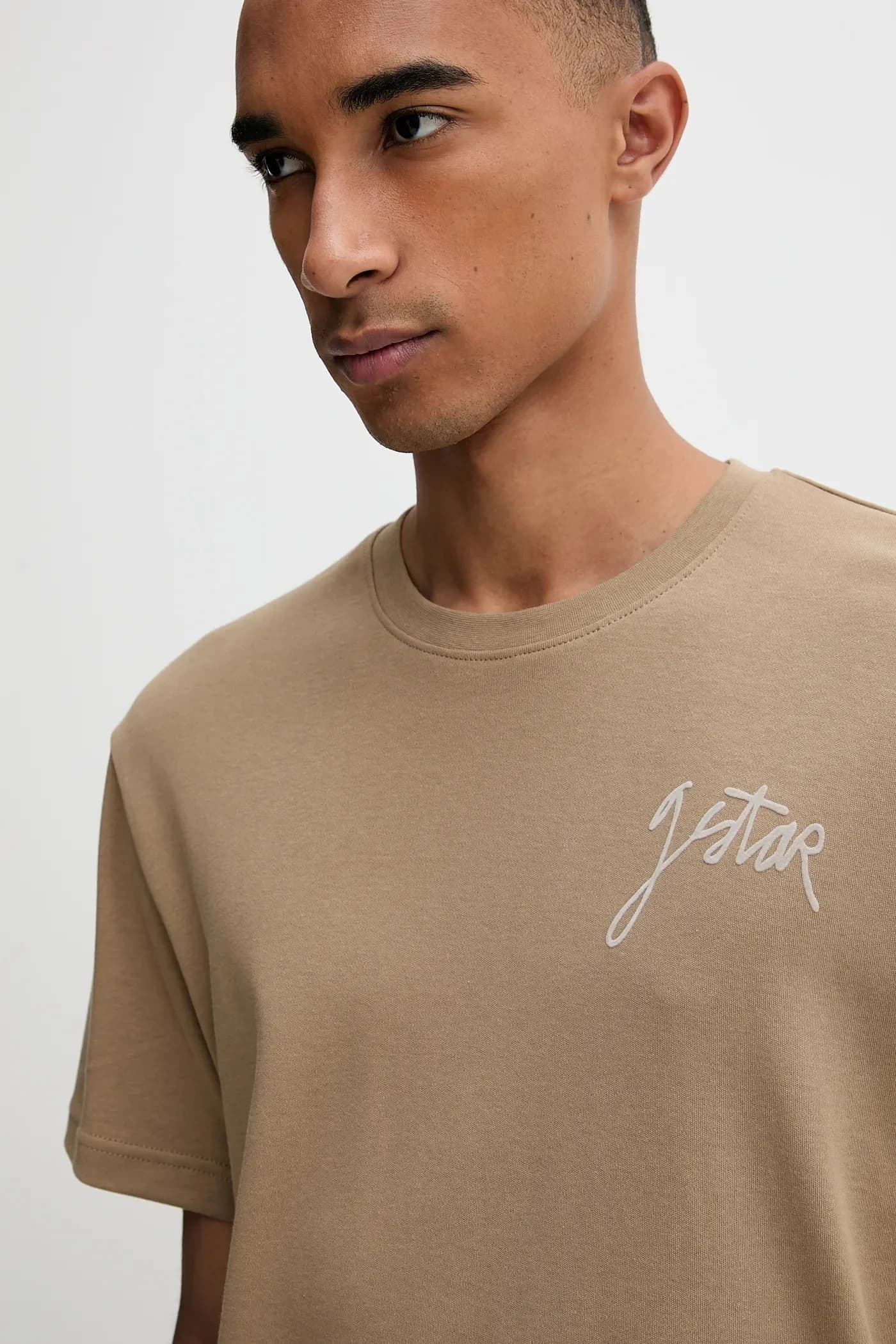 Хлопковая футболка с надписью - фото 4