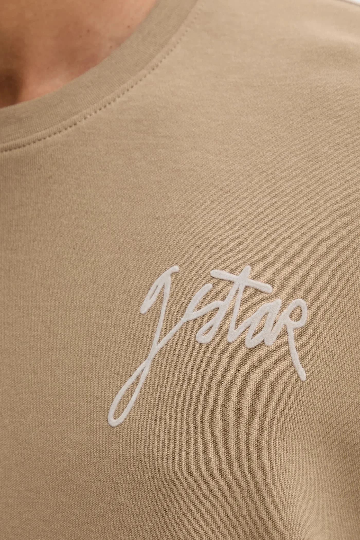 Хлопковая футболка с надписью - фото 5