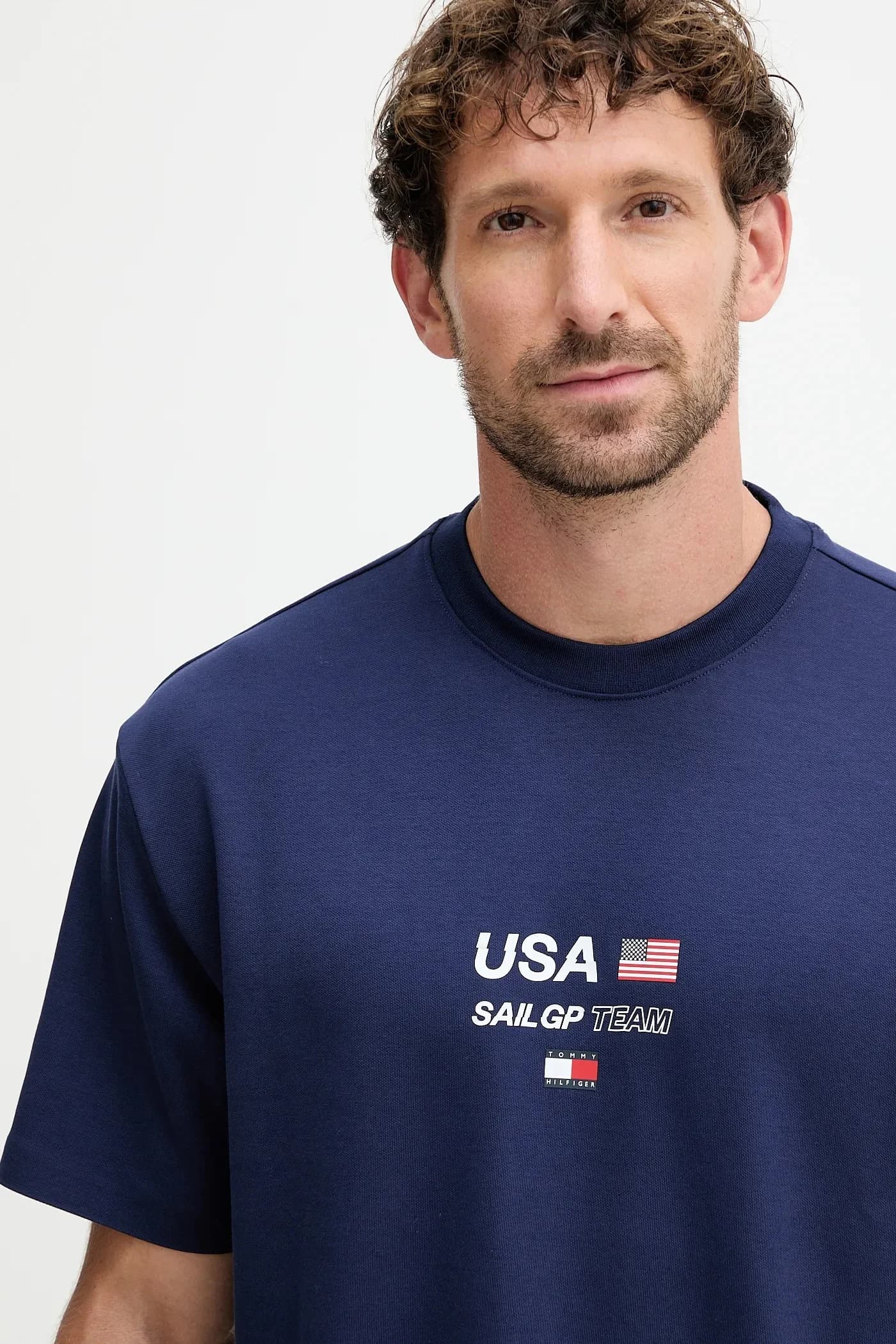 футболка из коллаборации с SAIL GP - фото 4