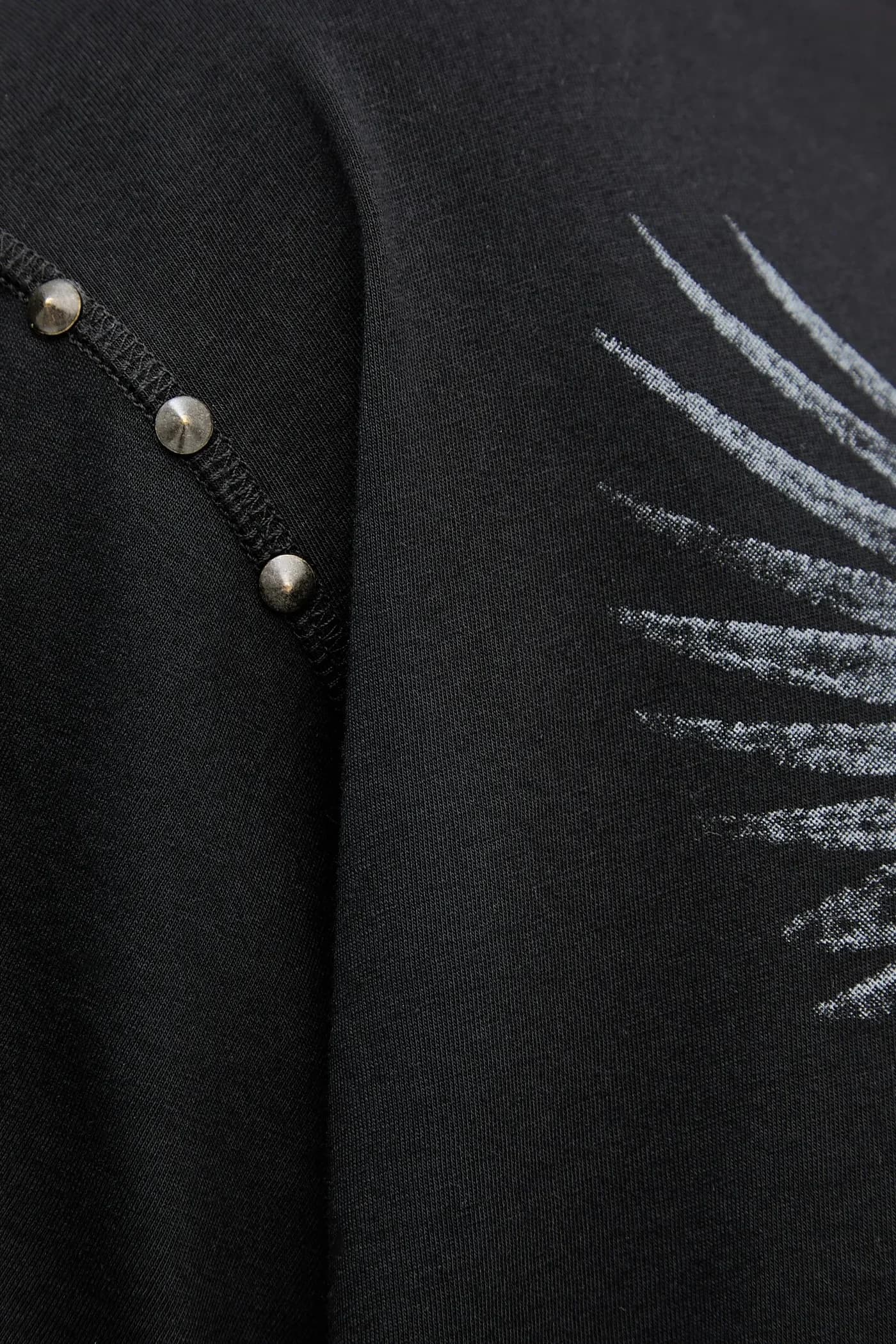 Хлопковая футболка - фото 5