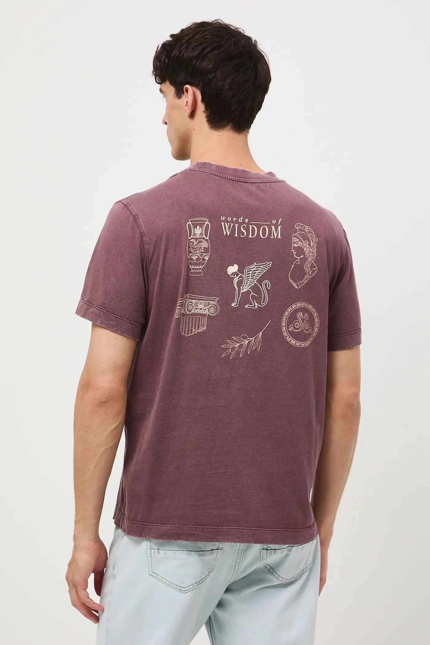 Хлопковая футболка - фото 4