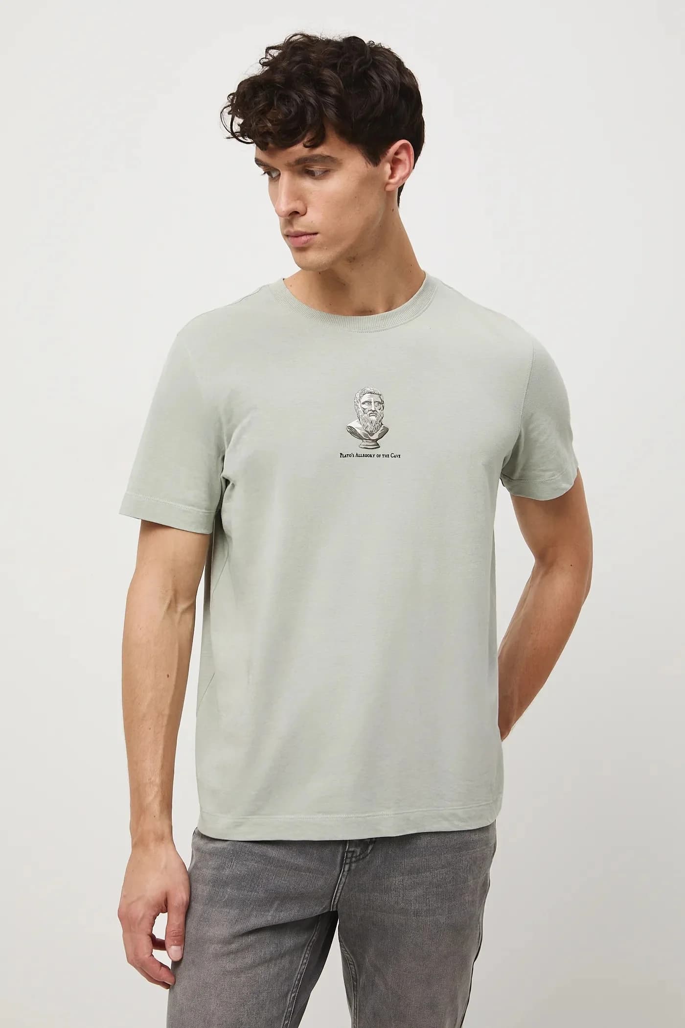 Хлопковая футболка - фото 2