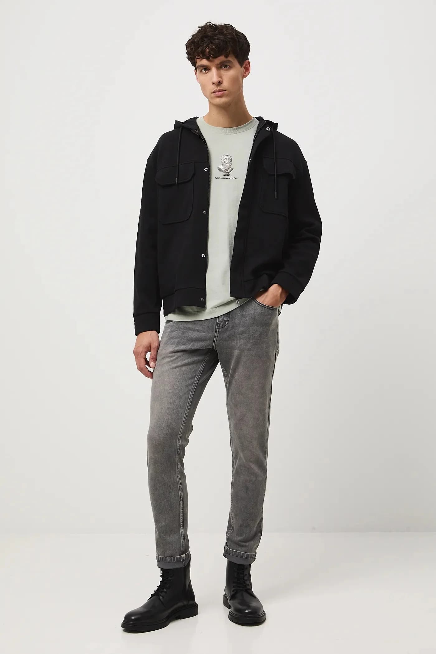 Хлопковая футболка - фото 3