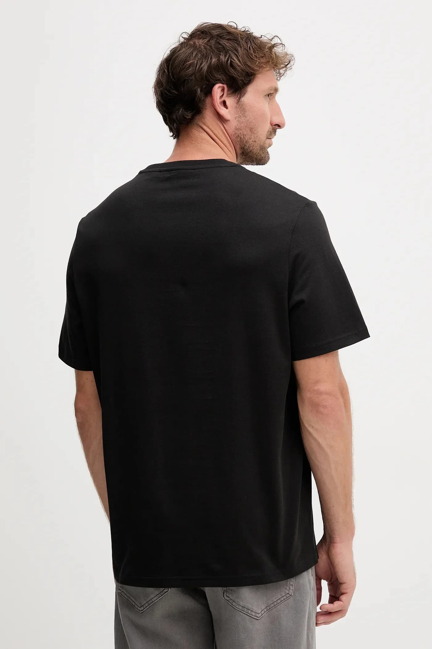 Хлопковая футболка - фото 3