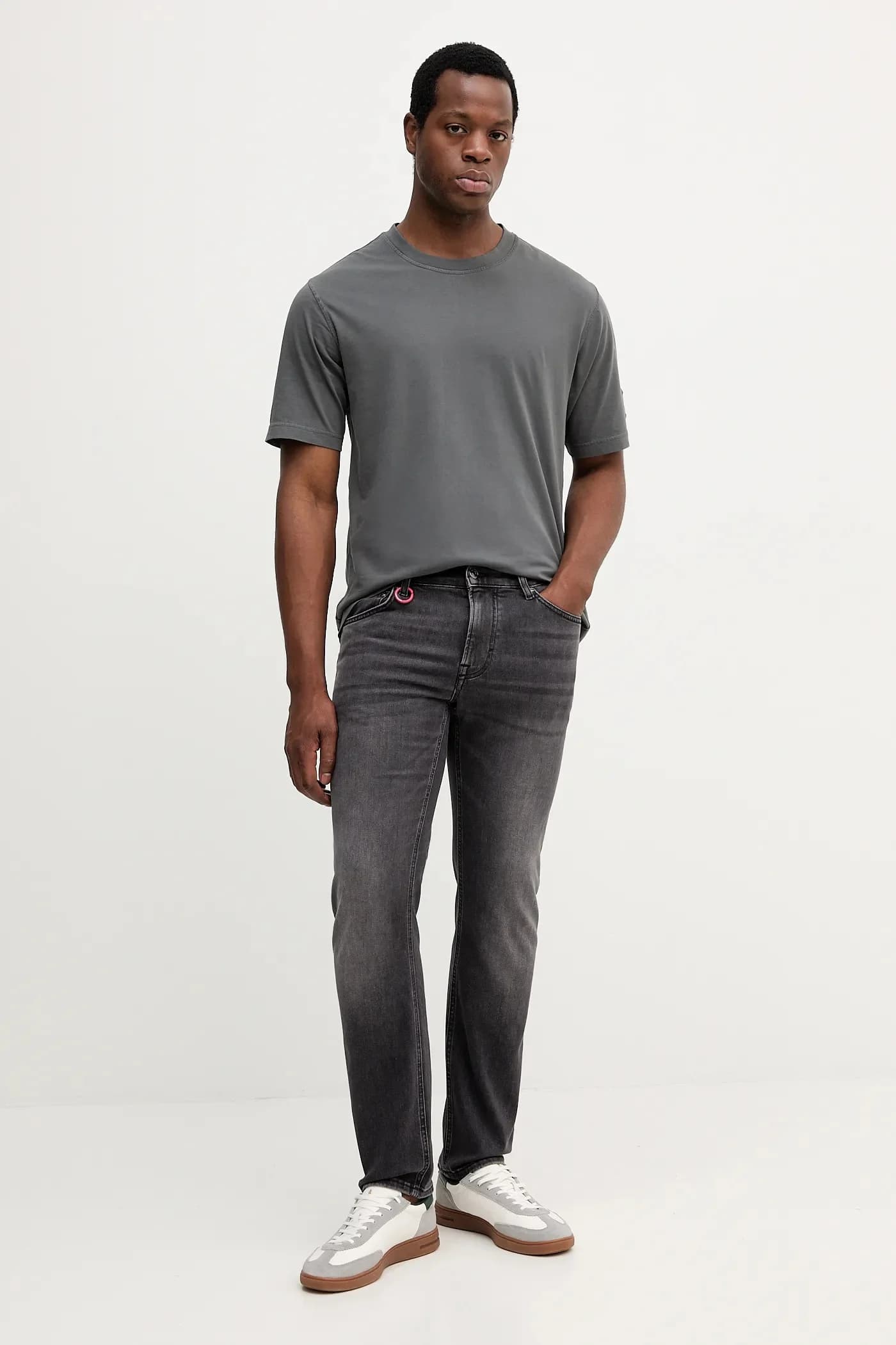 Хлопковая футболка - фото 2