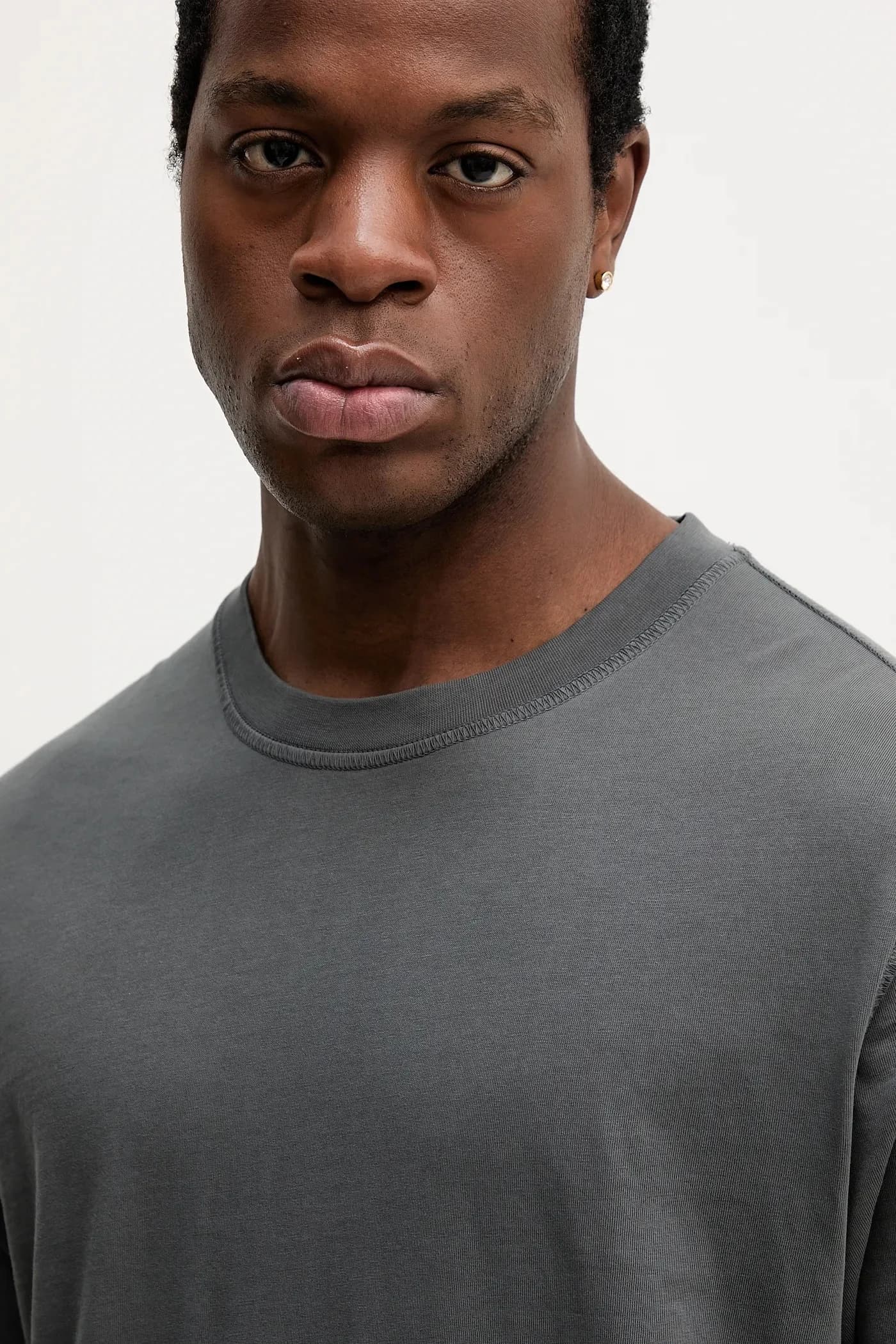 Хлопковая футболка - фото 4