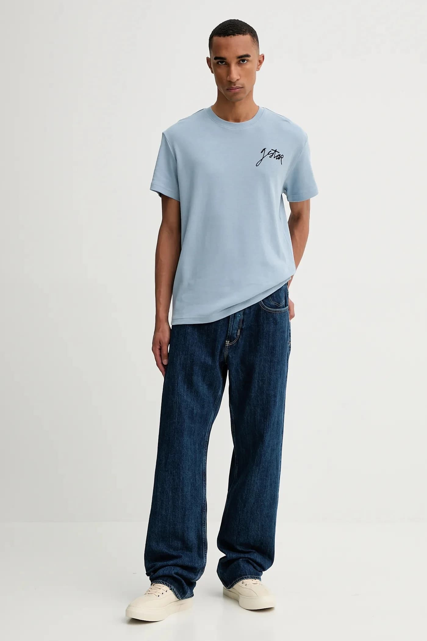 Хлопковая футболка с надписью - фото 2