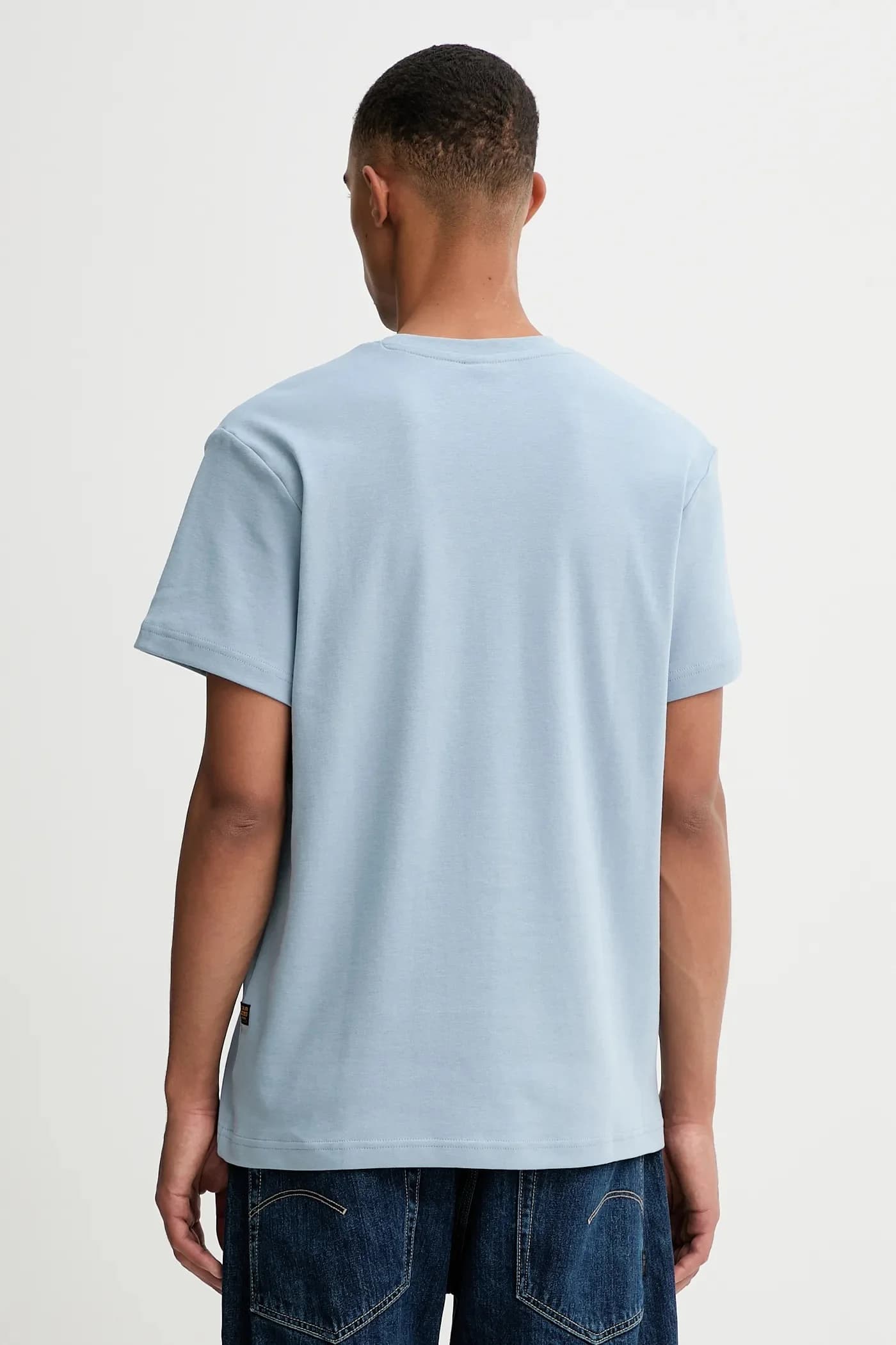 Хлопковая футболка с надписью - фото 3