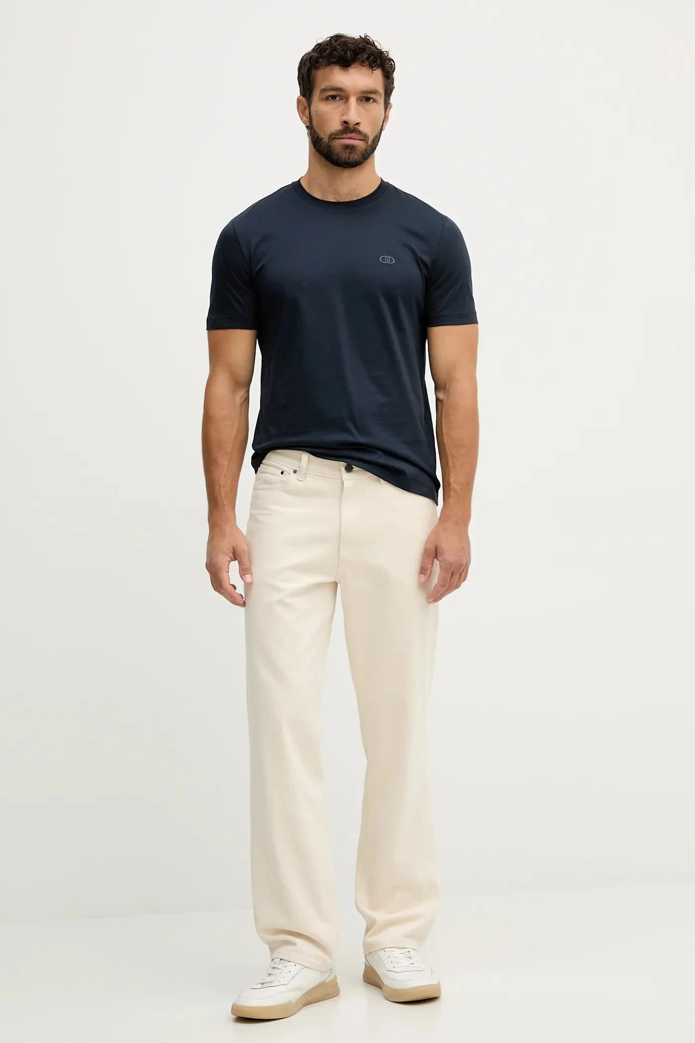 Хлопковая футболка - фото 2