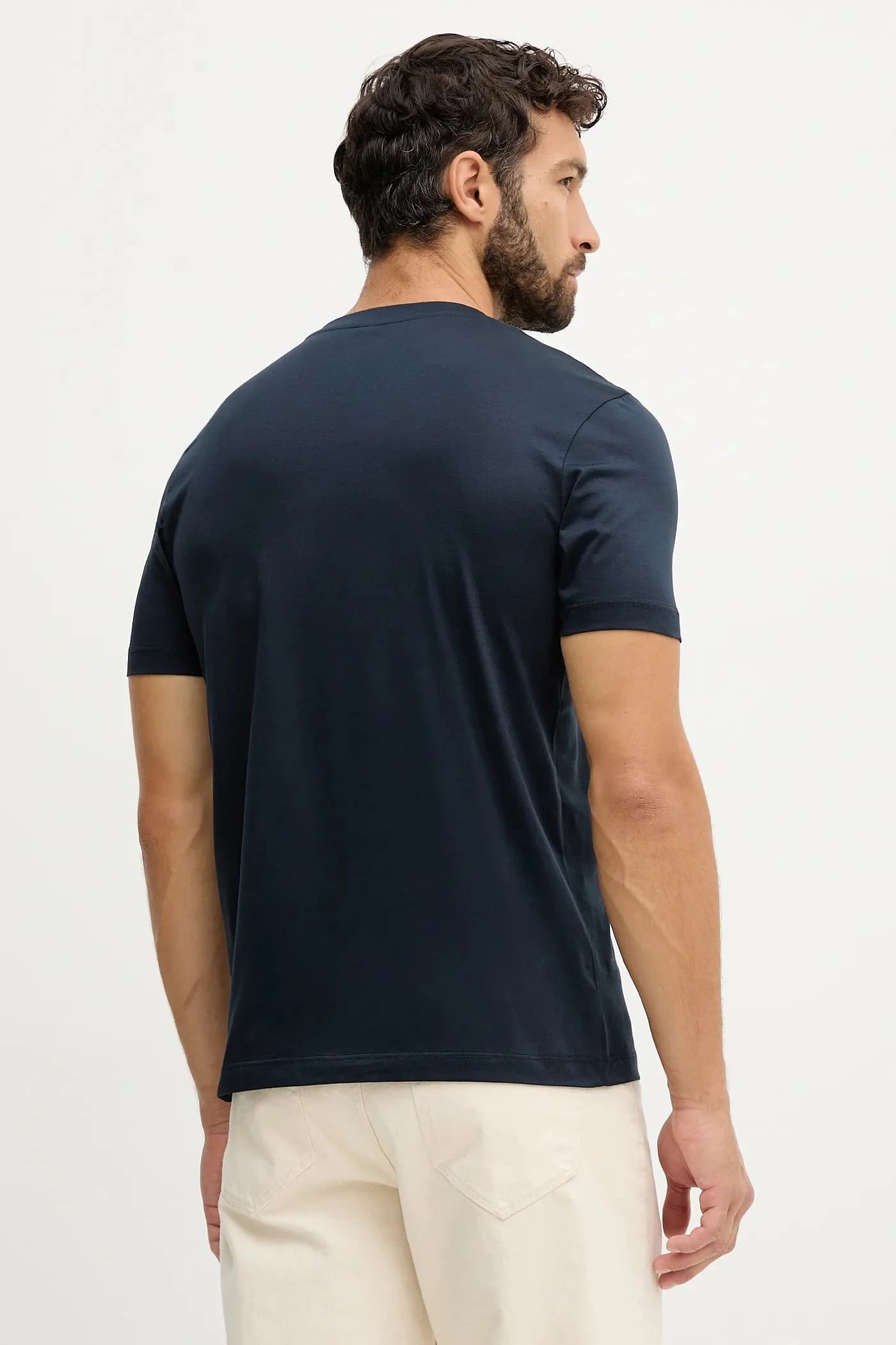 Хлопковая футболка - фото 3