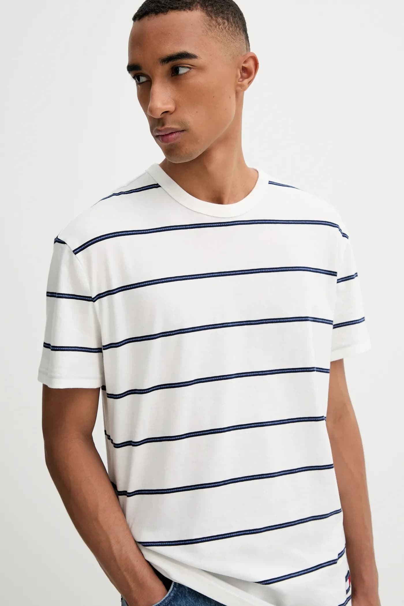 Хлопковая футболка - фото 4