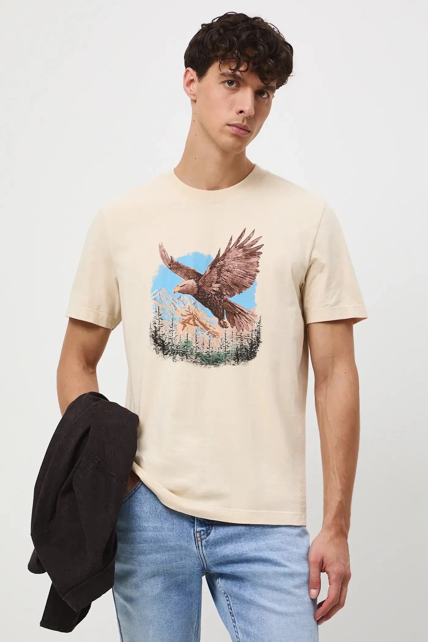 Хлопковая футболка