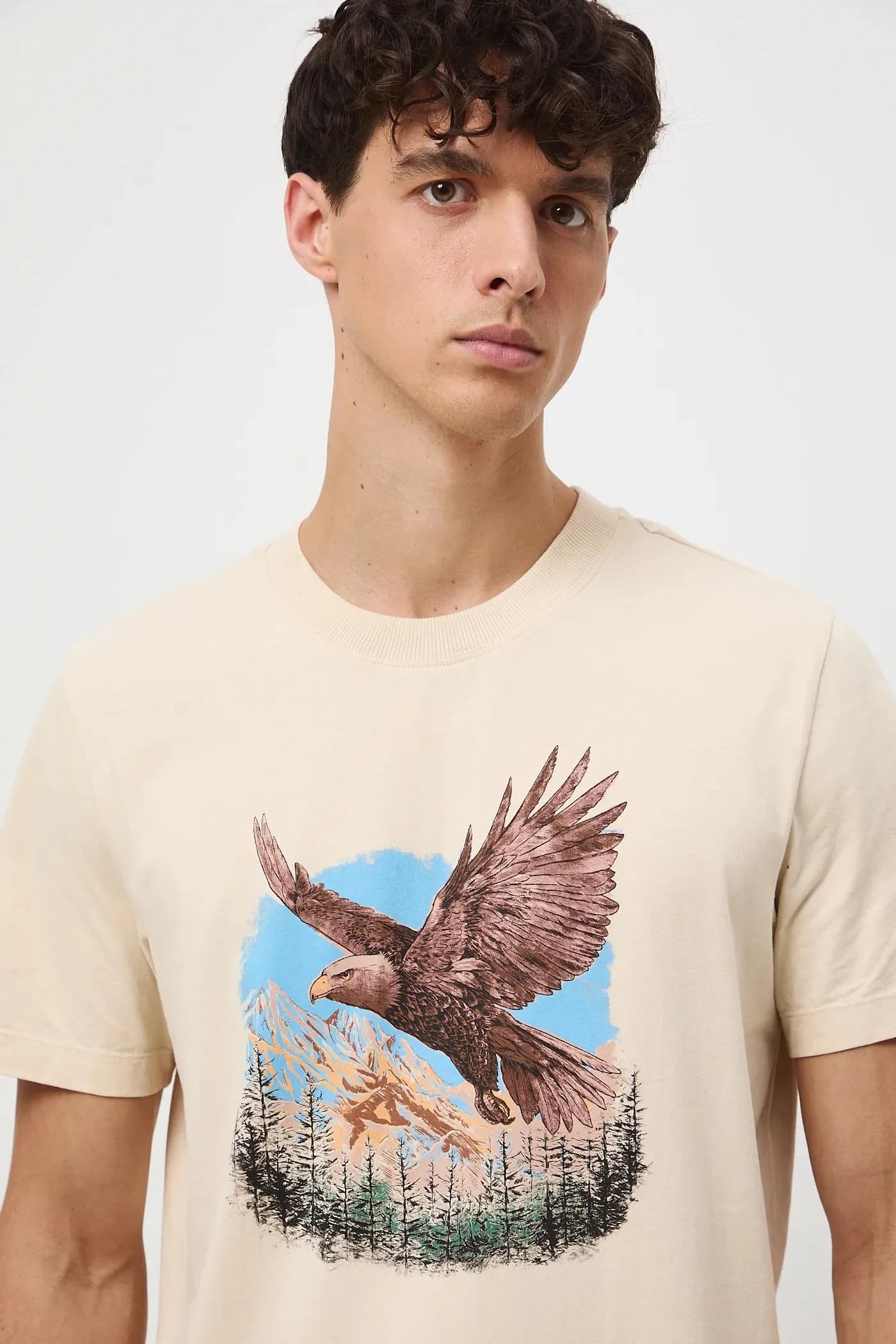 Хлопковая футболка - фото 4